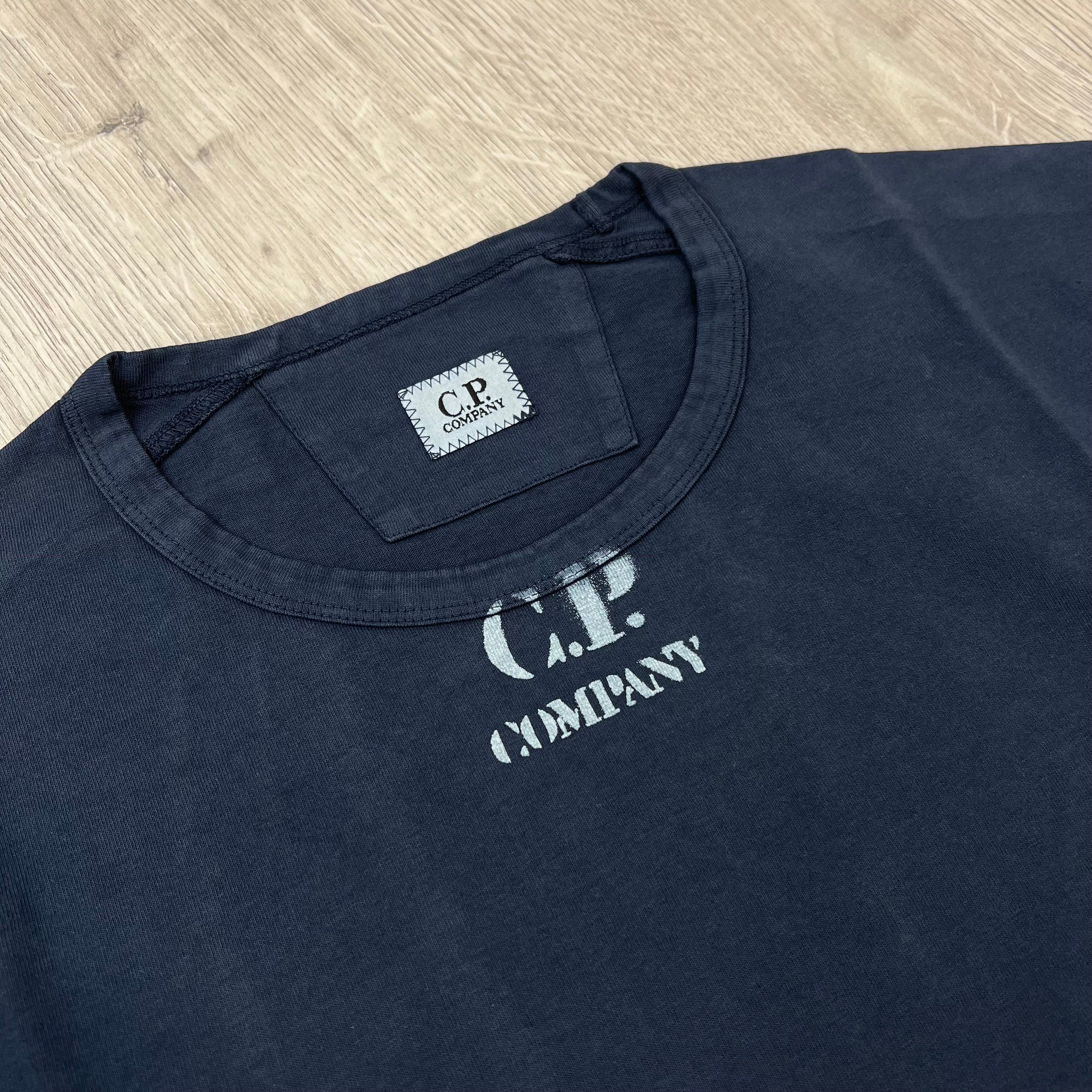 CP Company T-Shirt - Midnight Navy