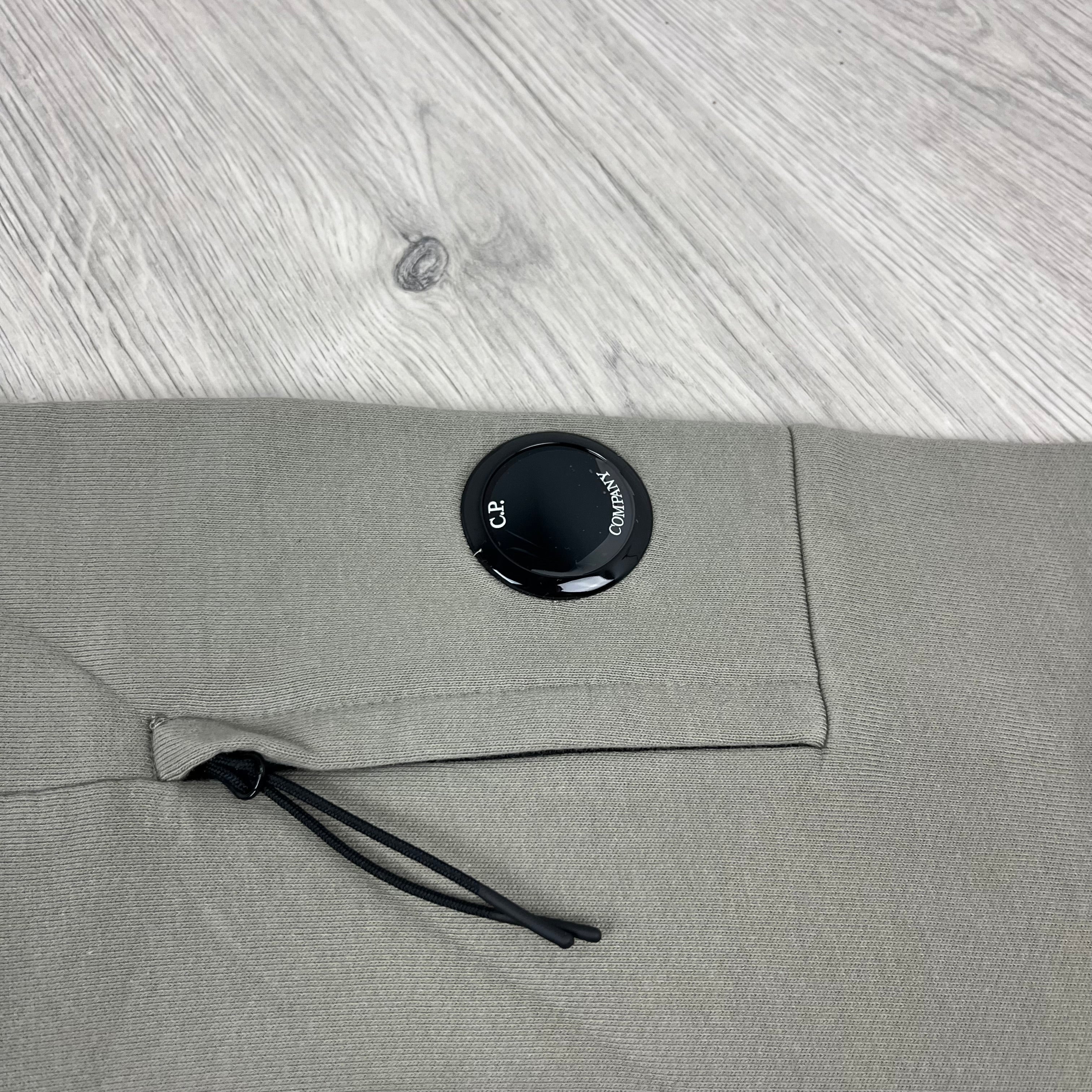 CP Company Raised Fleece Sweatshirt - Fallen Rock