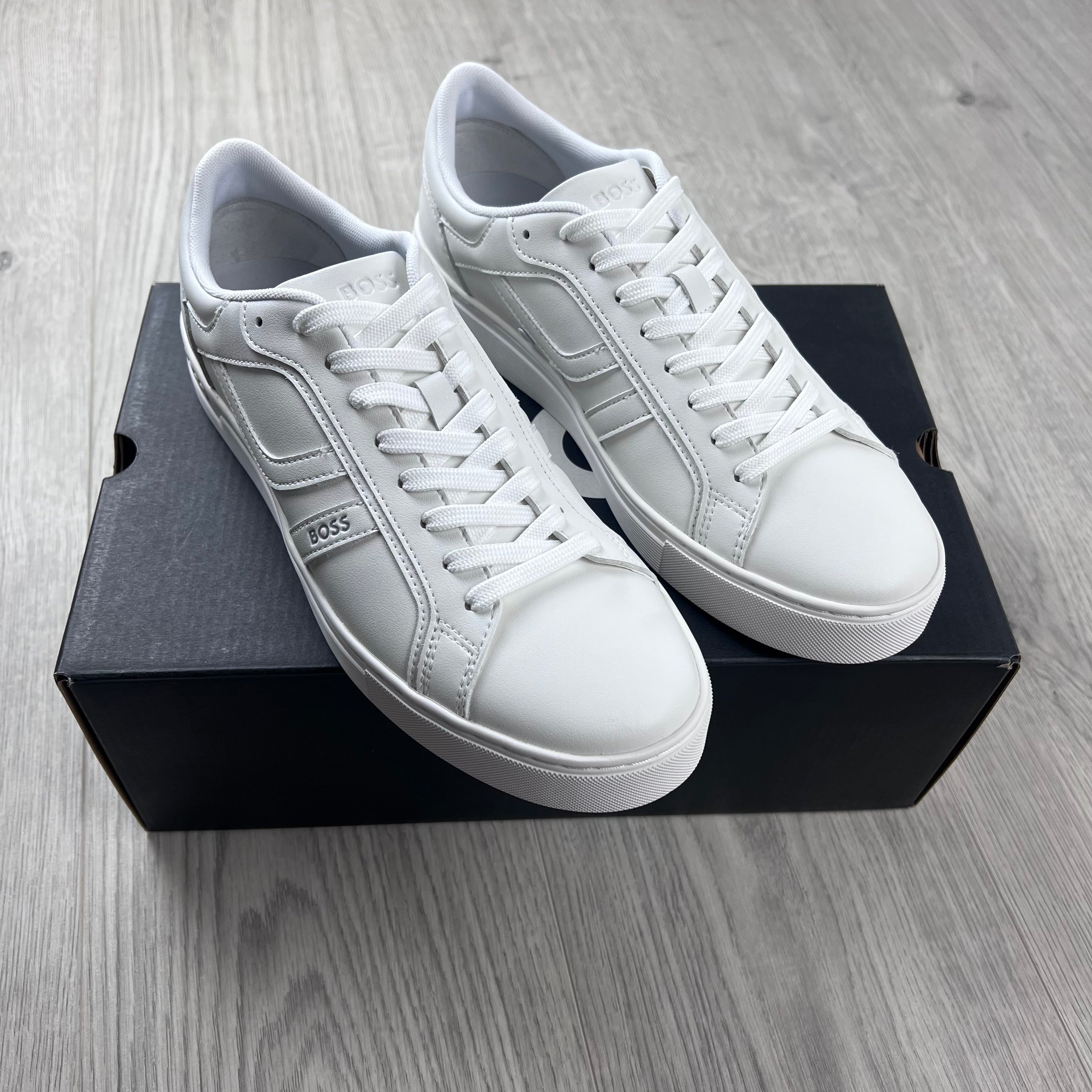 Hugo Boss 'Rhys' Sneakers - White