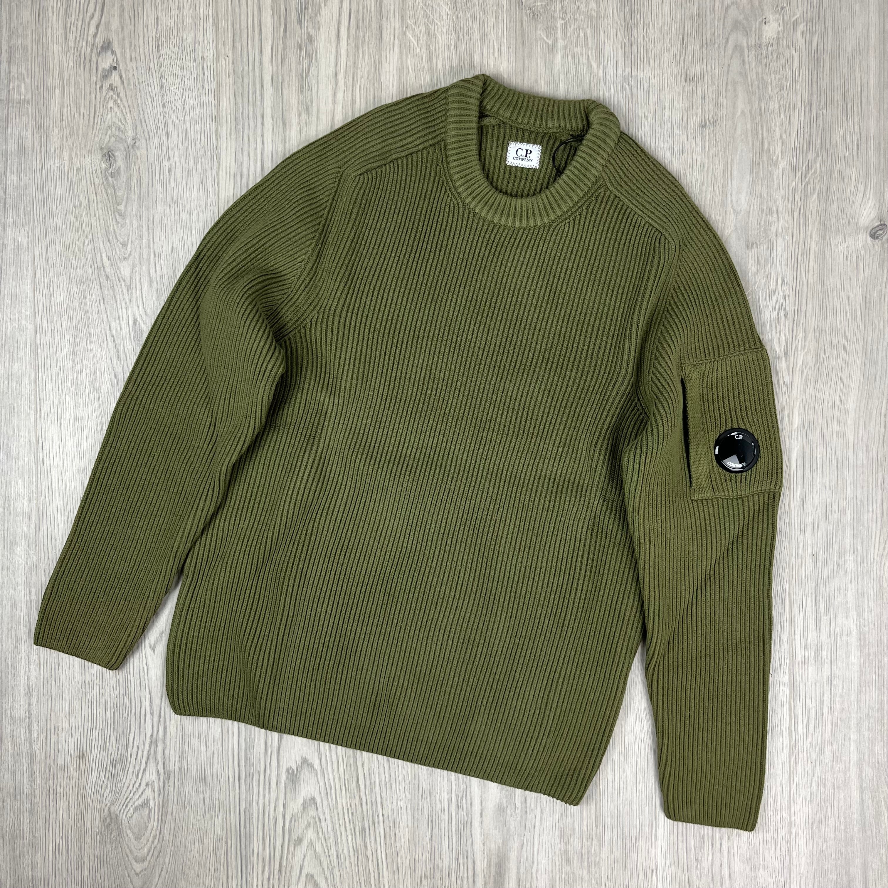 CP Company Knit Sweatshirt - Capers
