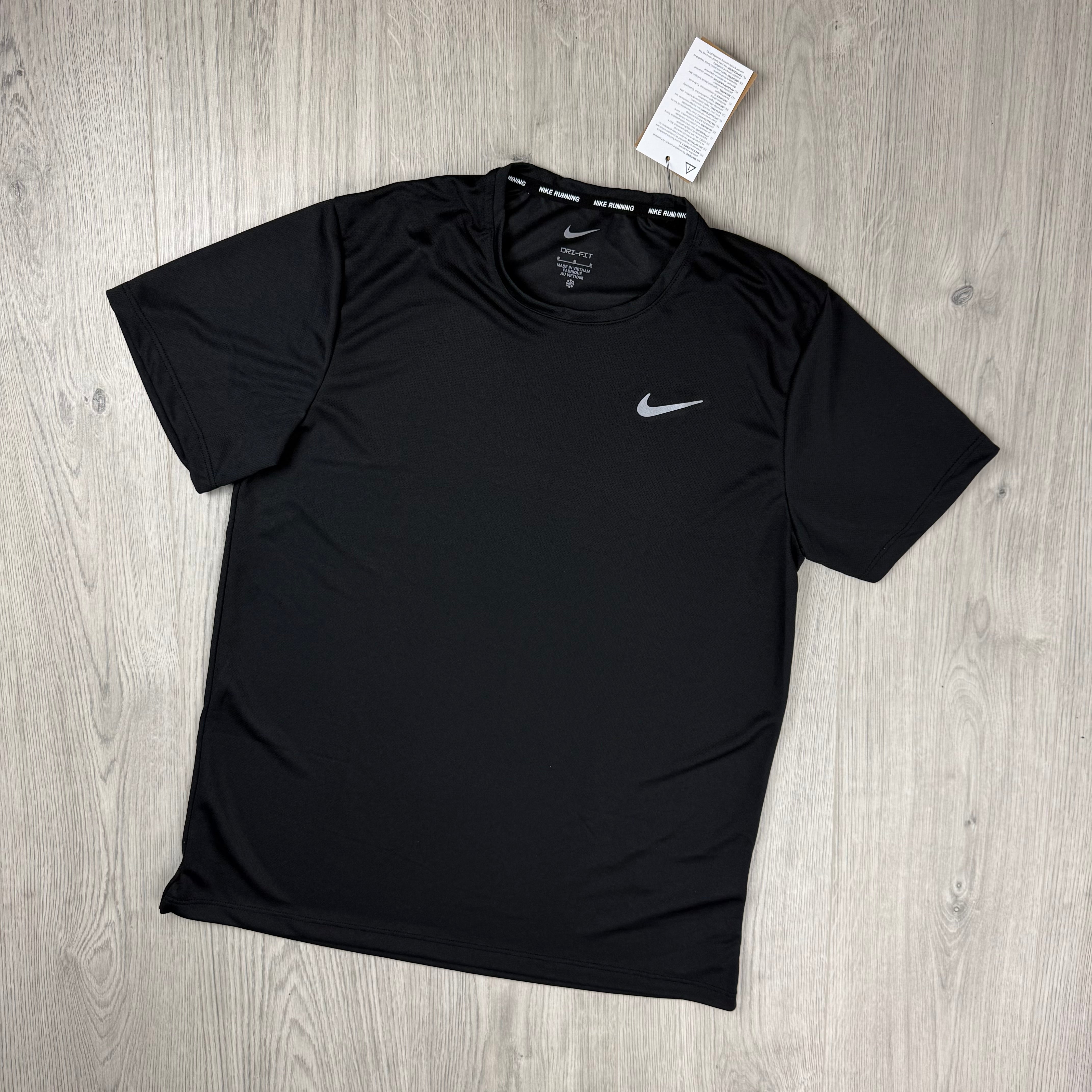 Nike 'Miler' Set - Black