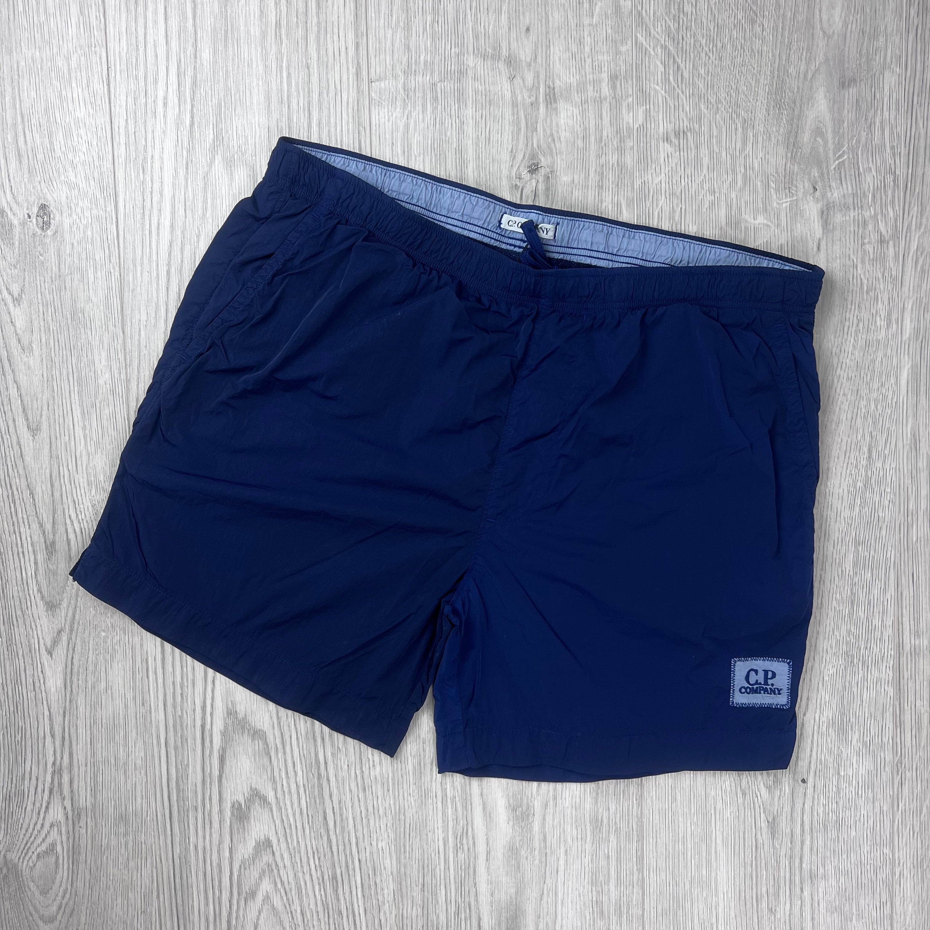 CP Company Chrome Swim Shorts - Blueprint