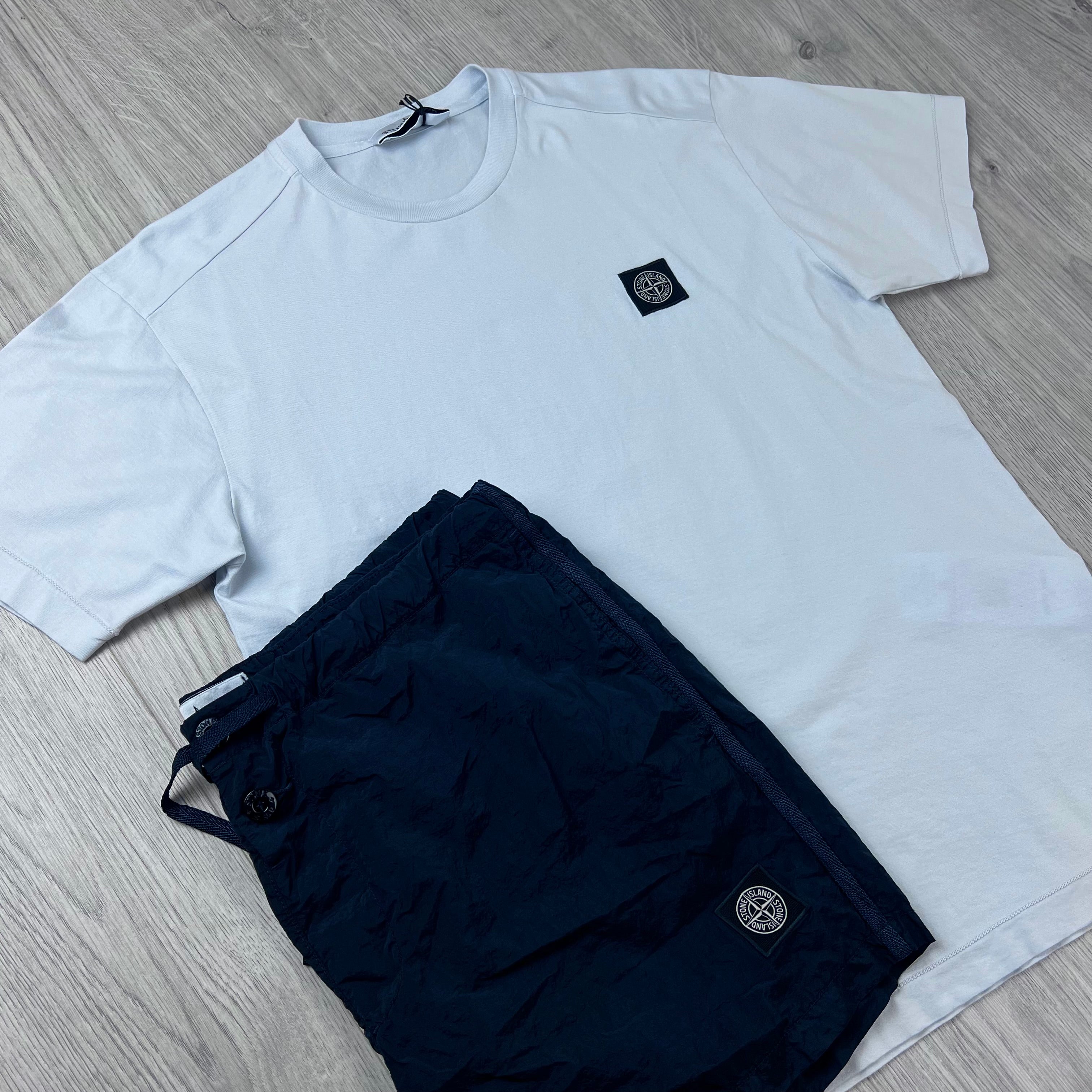 Stone Island Holiday Set - Blue