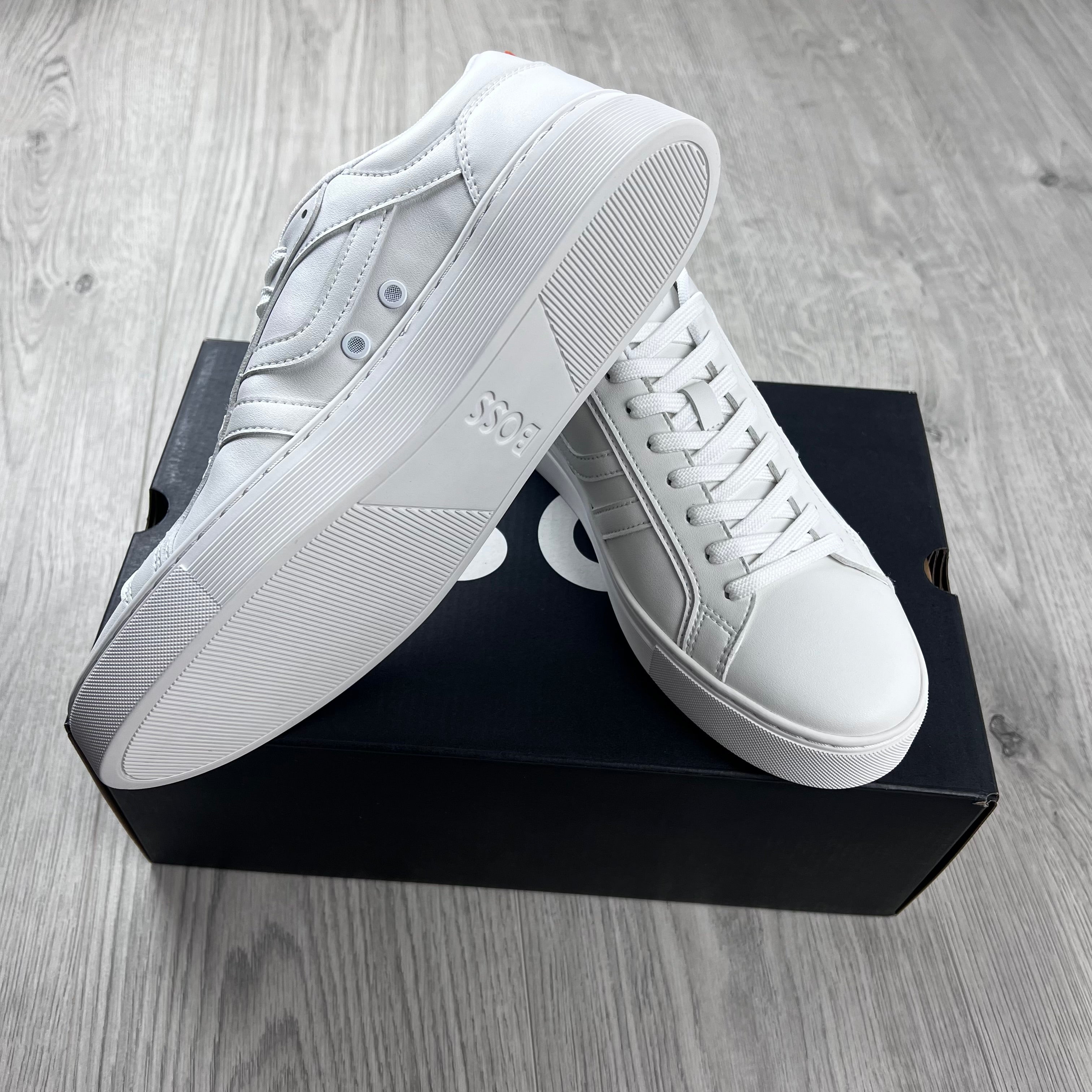 Hugo Boss 'Rhys' Sneakers - White