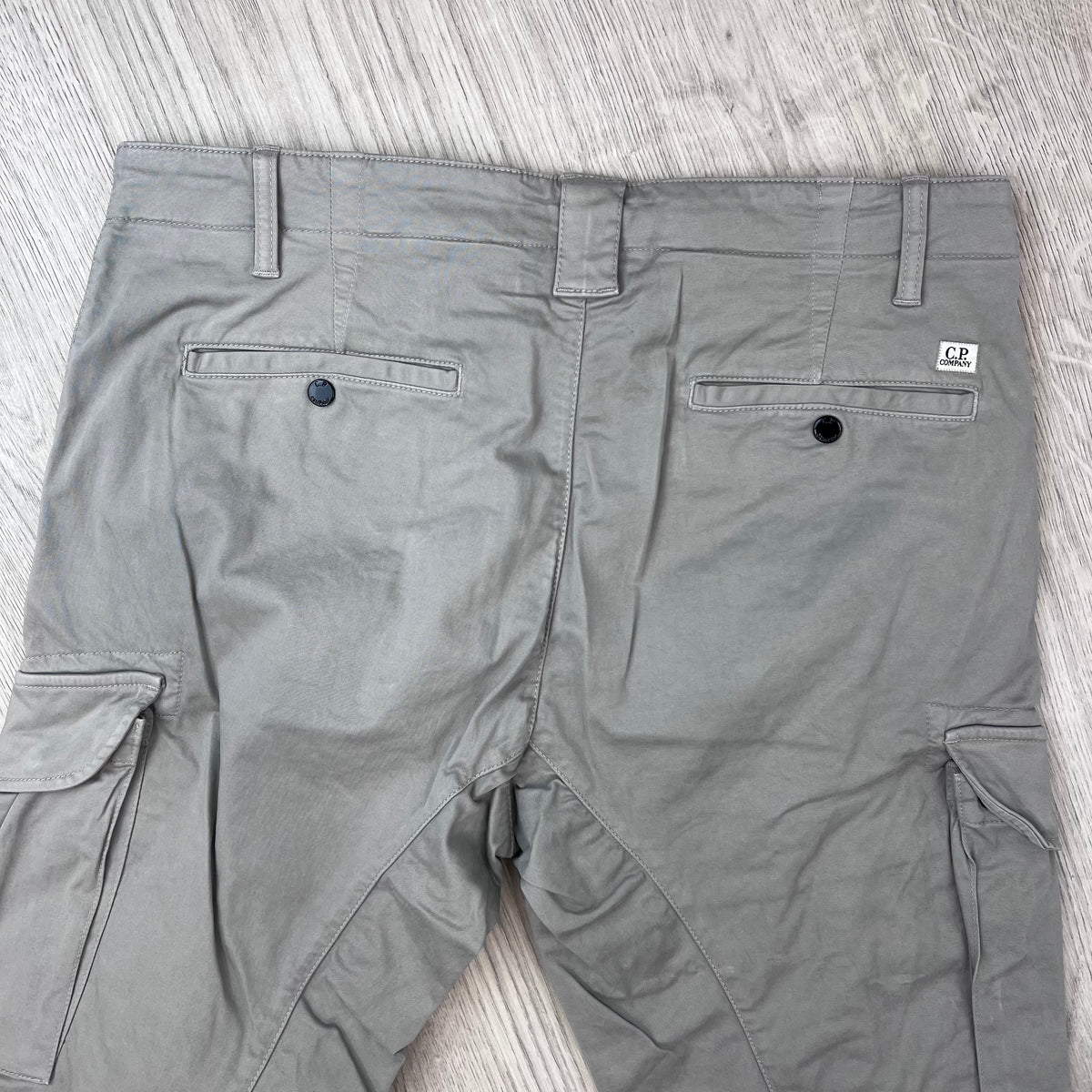 CP Company Cargo Trousers - Flint Grey