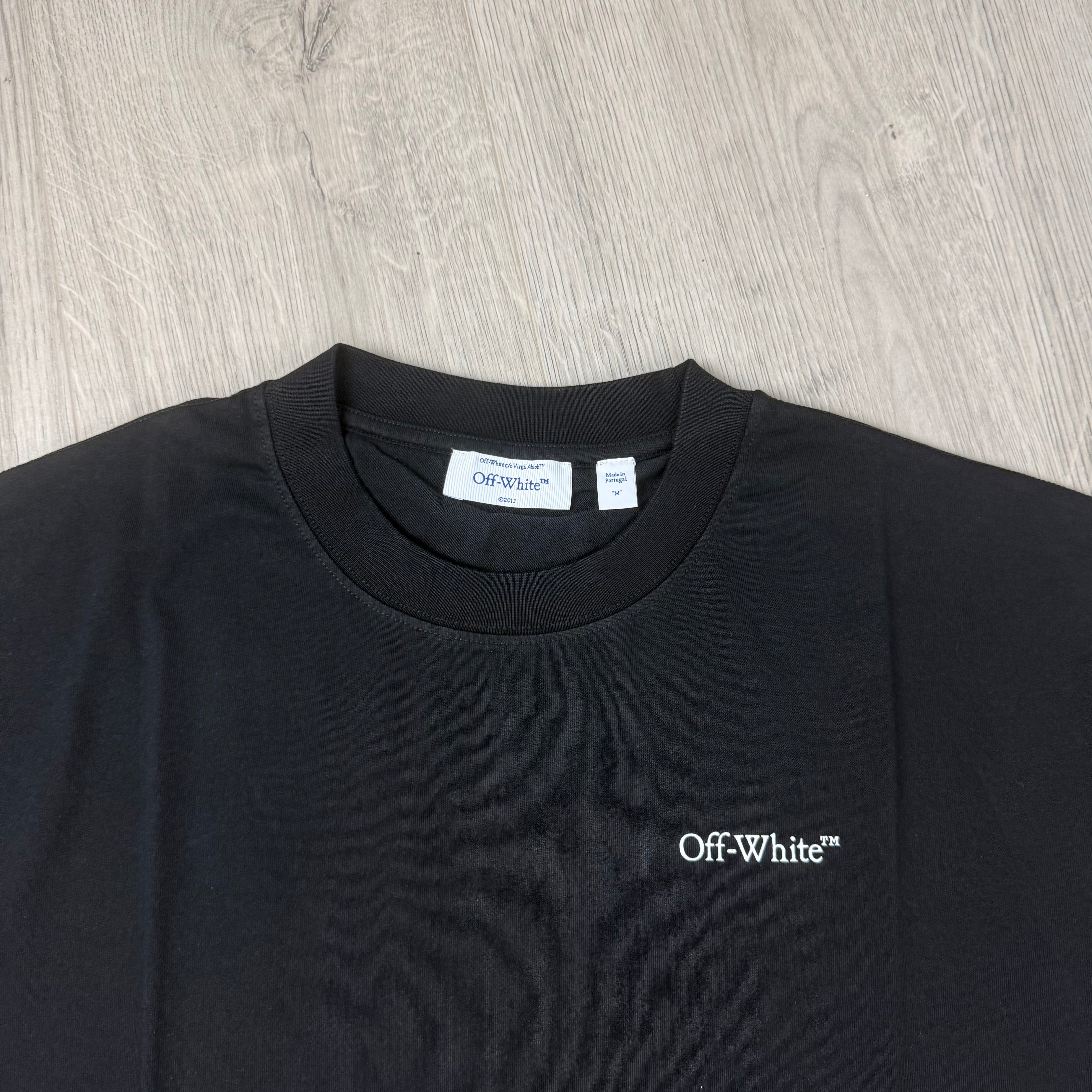 Off-White 'Half Arrow' T-Shirt - Black