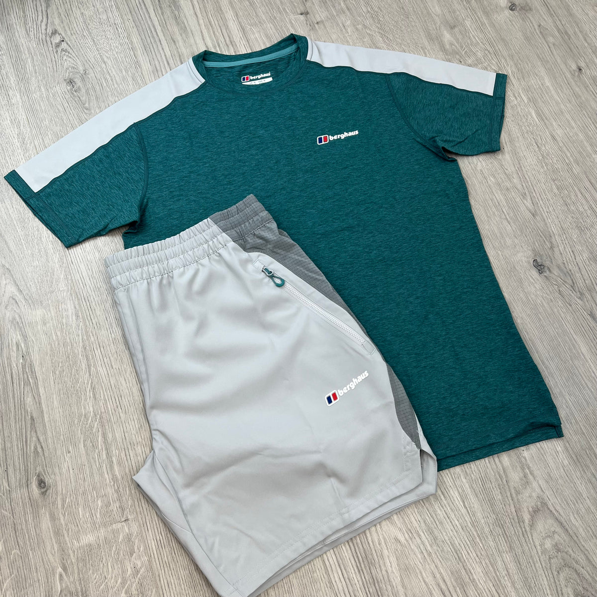 Berghaus 'Farndale Tech' Set - Teal/Grey