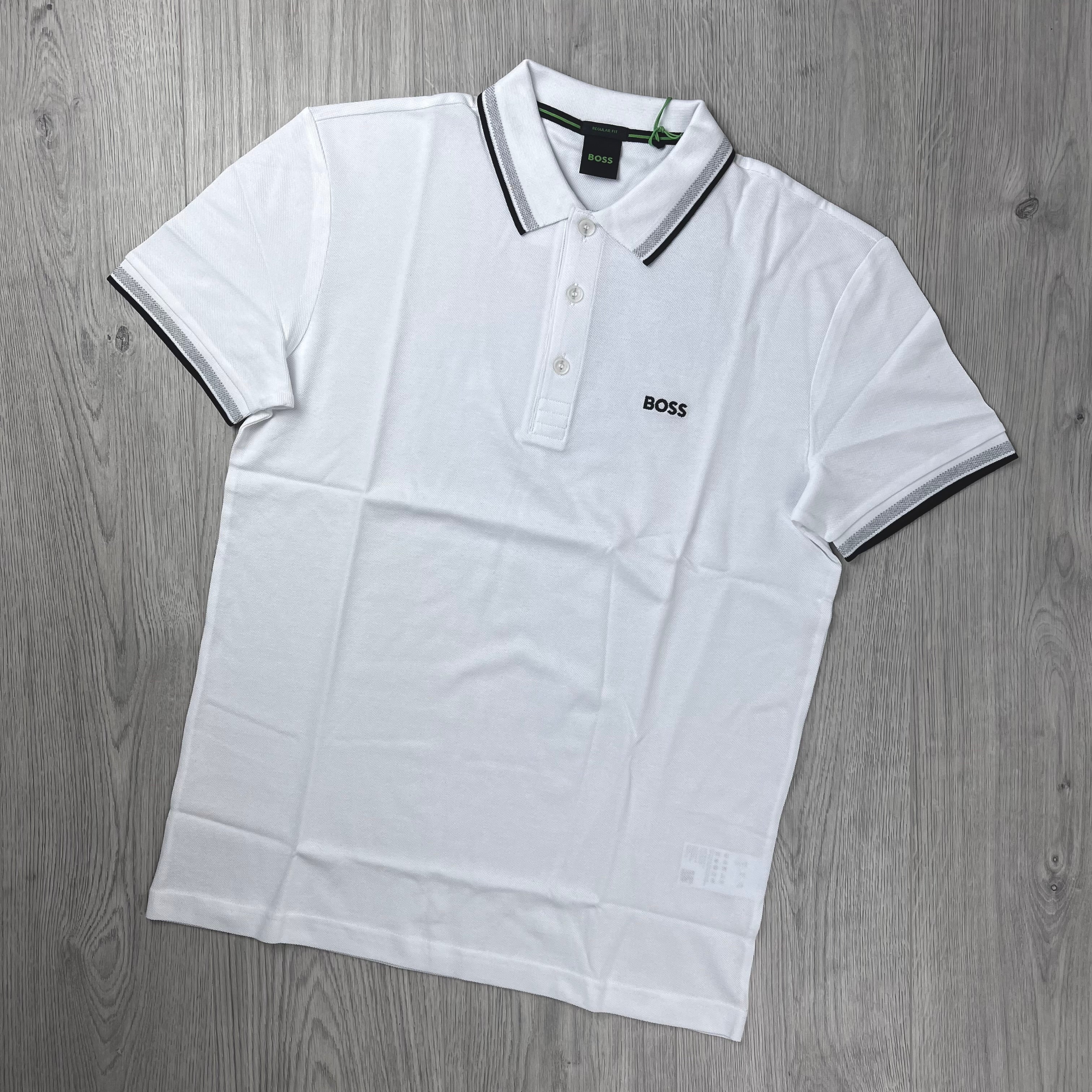 Hugo Boss Polo Shirt - White