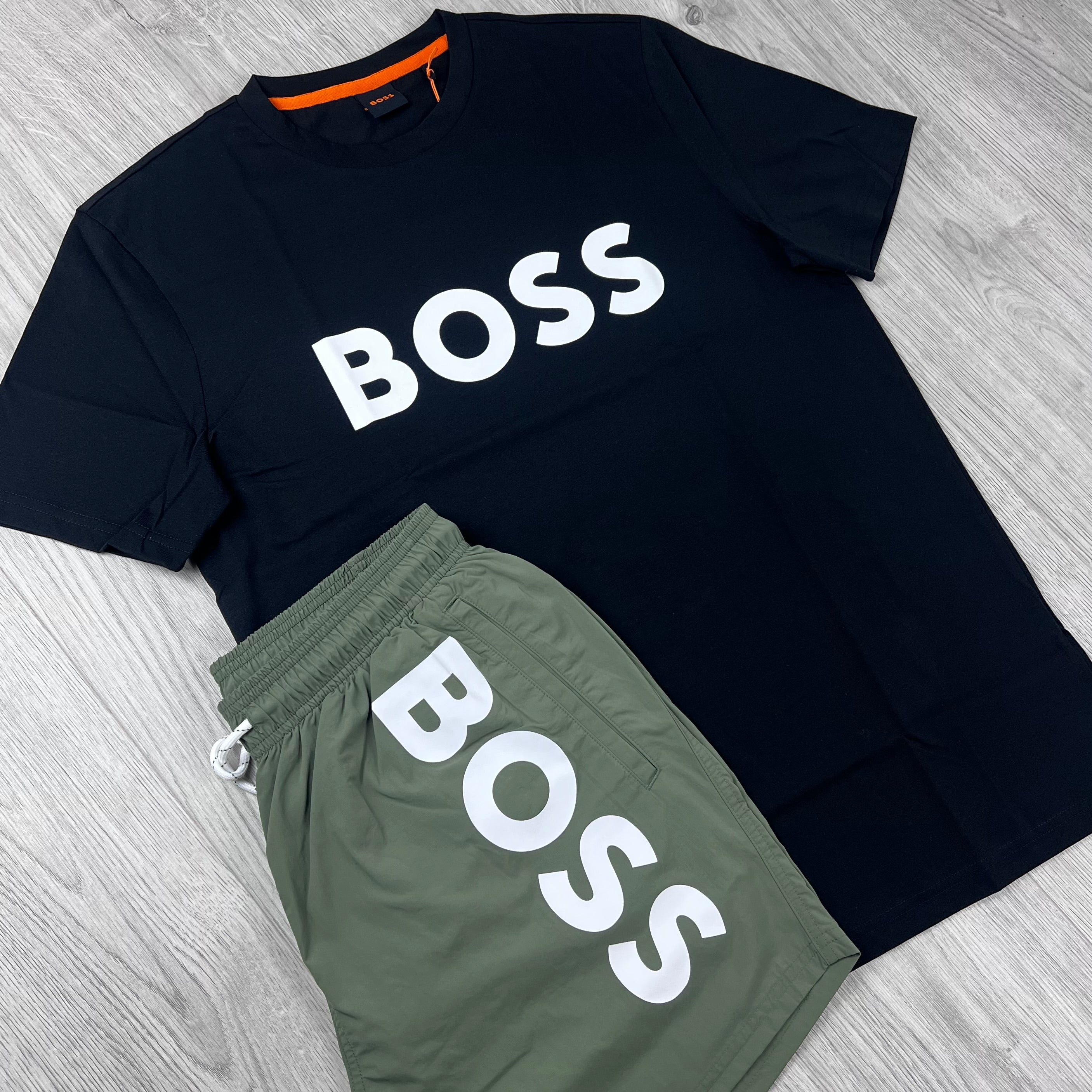 Hugo Boss Holiday Set - Black/Green