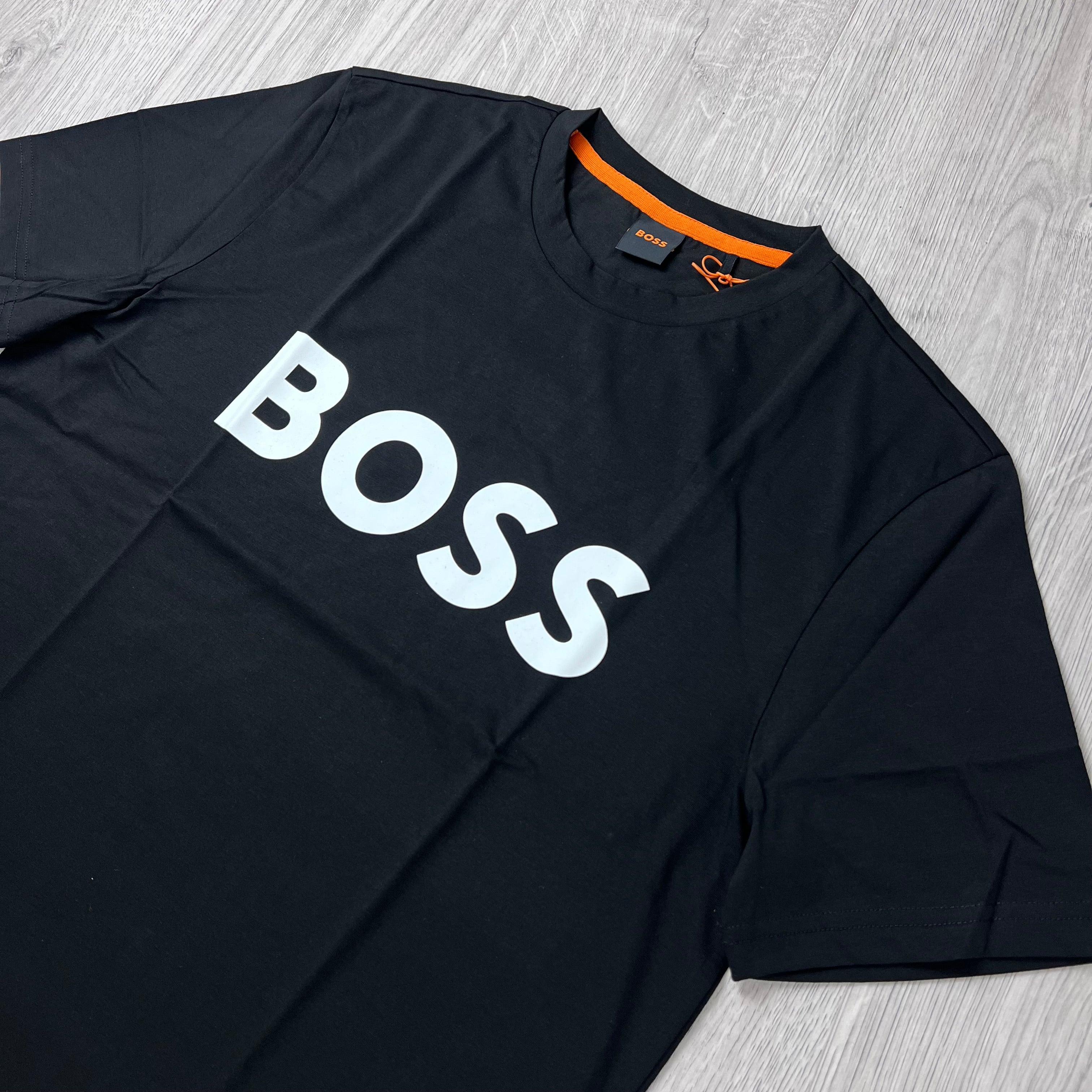 Hugo Boss Thinking T-Shirt - Black