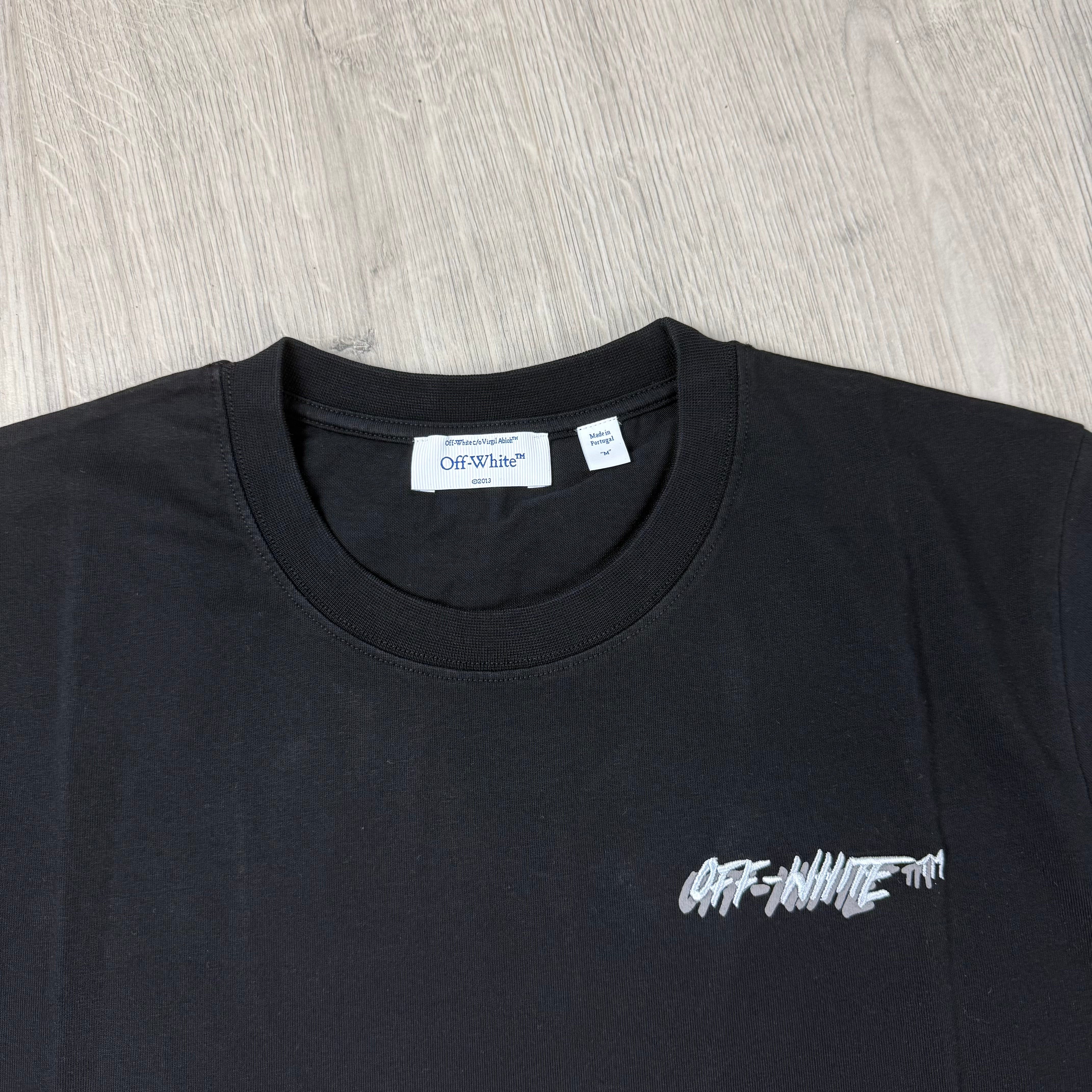 Off-White 'Shadow' T-Shirt - Black