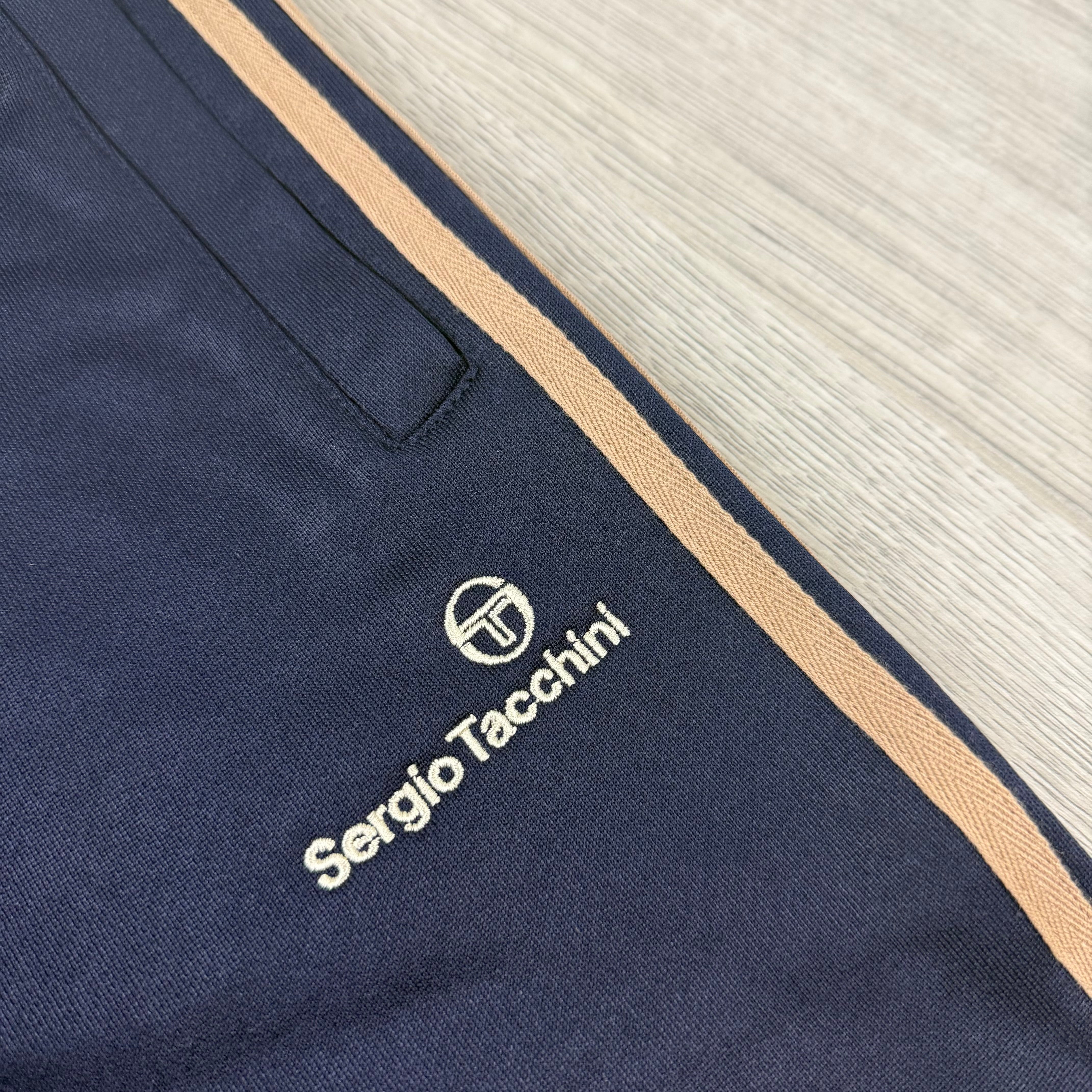 Sergio Tacchini 'Alvarez' Jersey Shorts - Maritime Blue