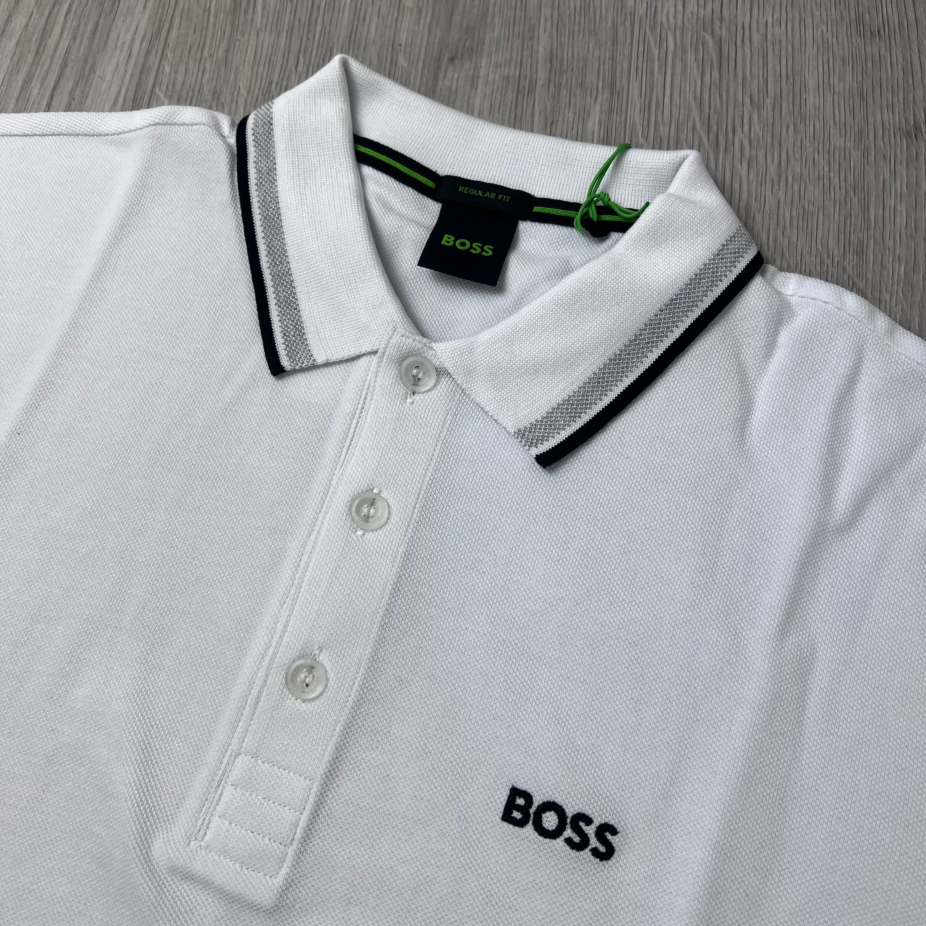 Hugo Boss Polo Shirt - White