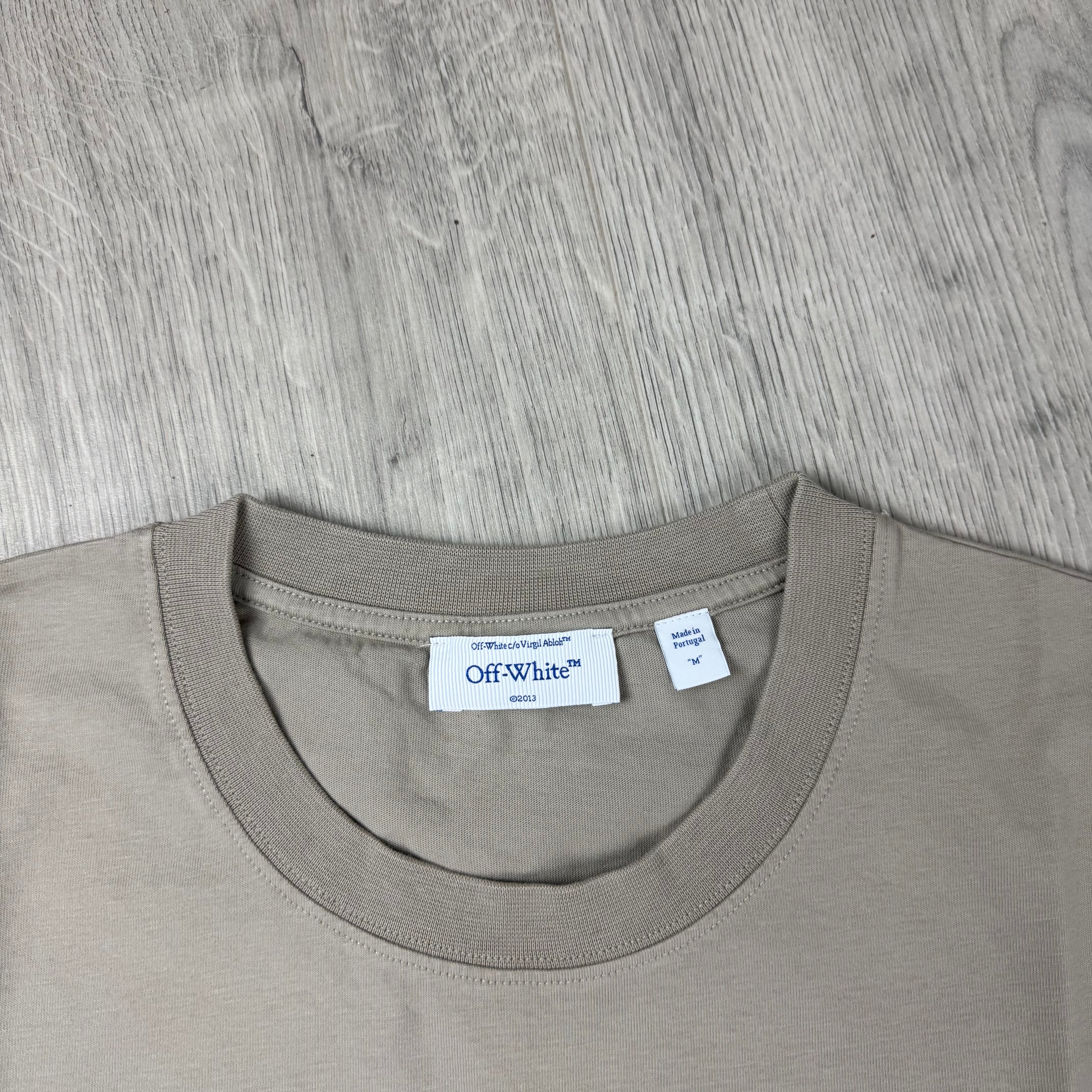 Off-White 'Shadow' T-Shirt - Stone