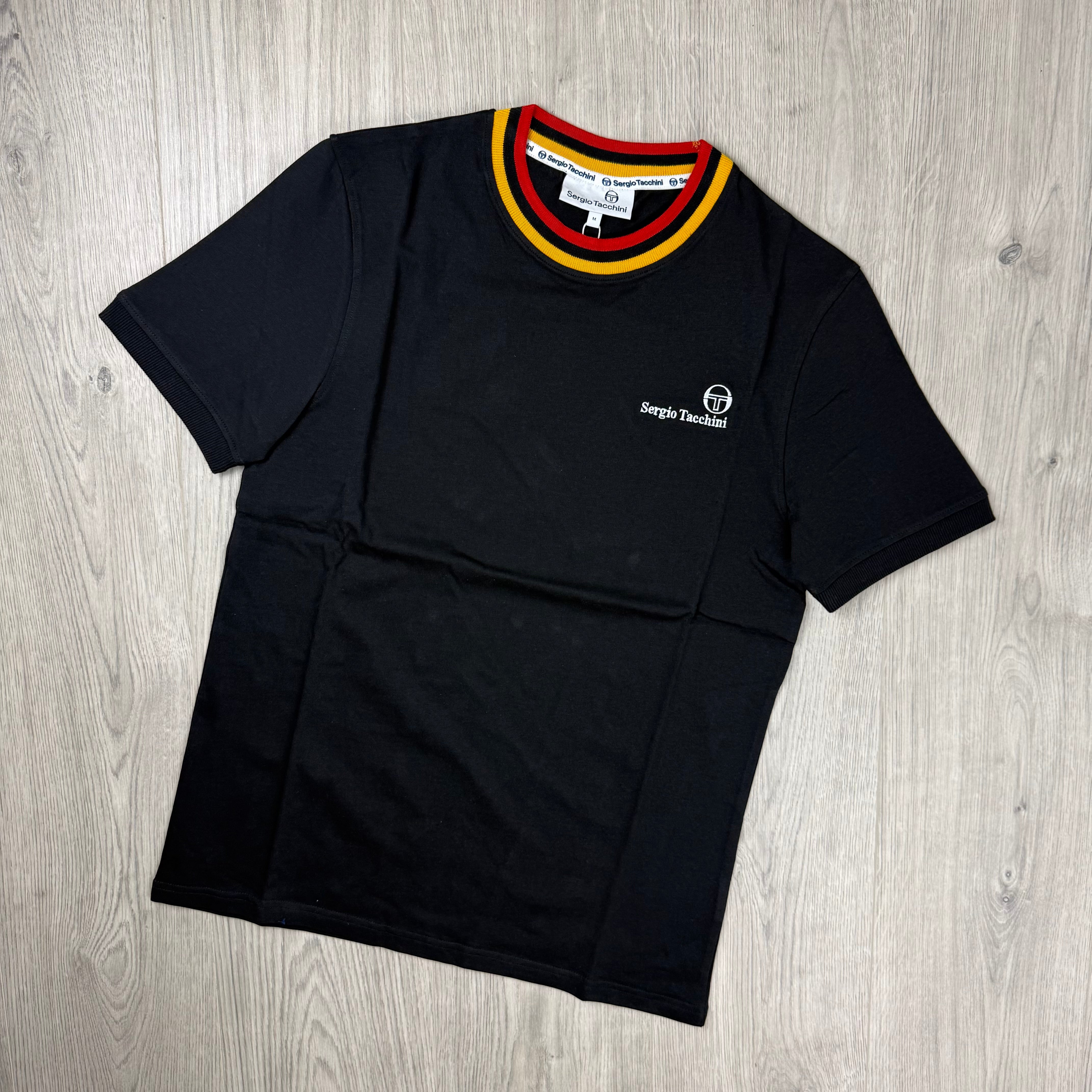 Sergio Tacchini 'Rainer FC' T-Shirt - Black