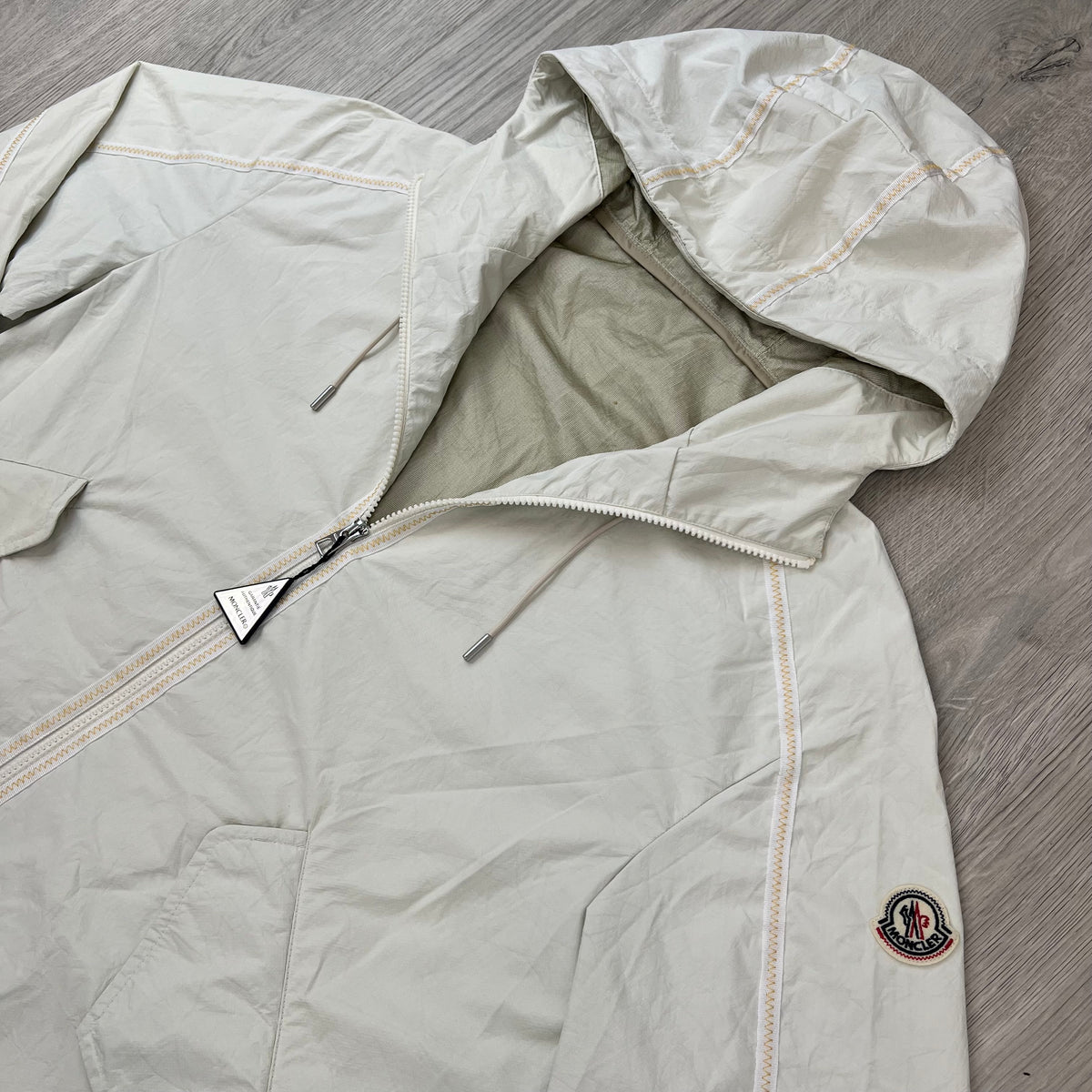 Moncler Funes Jacket - White