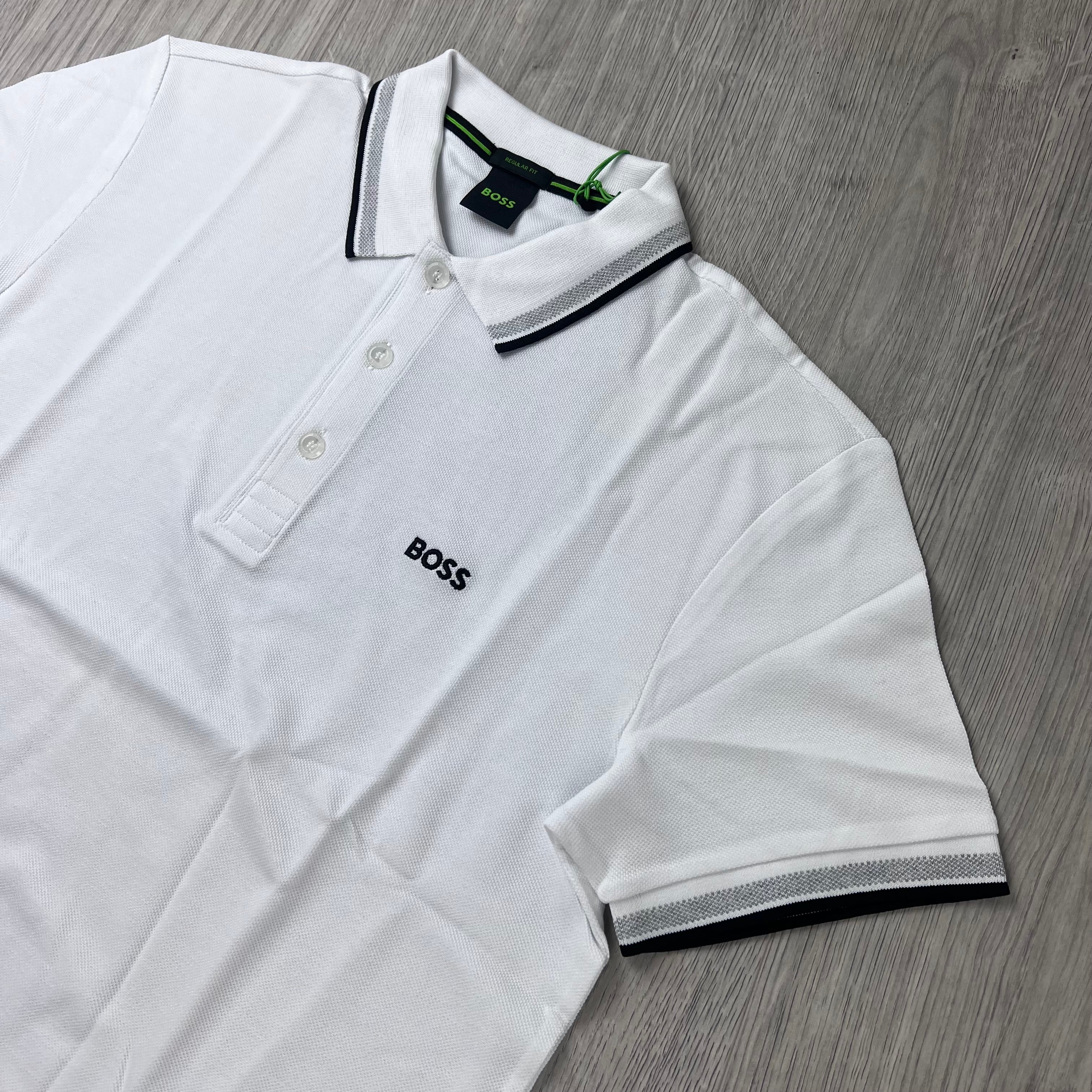 Hugo Boss Polo Shirt - White