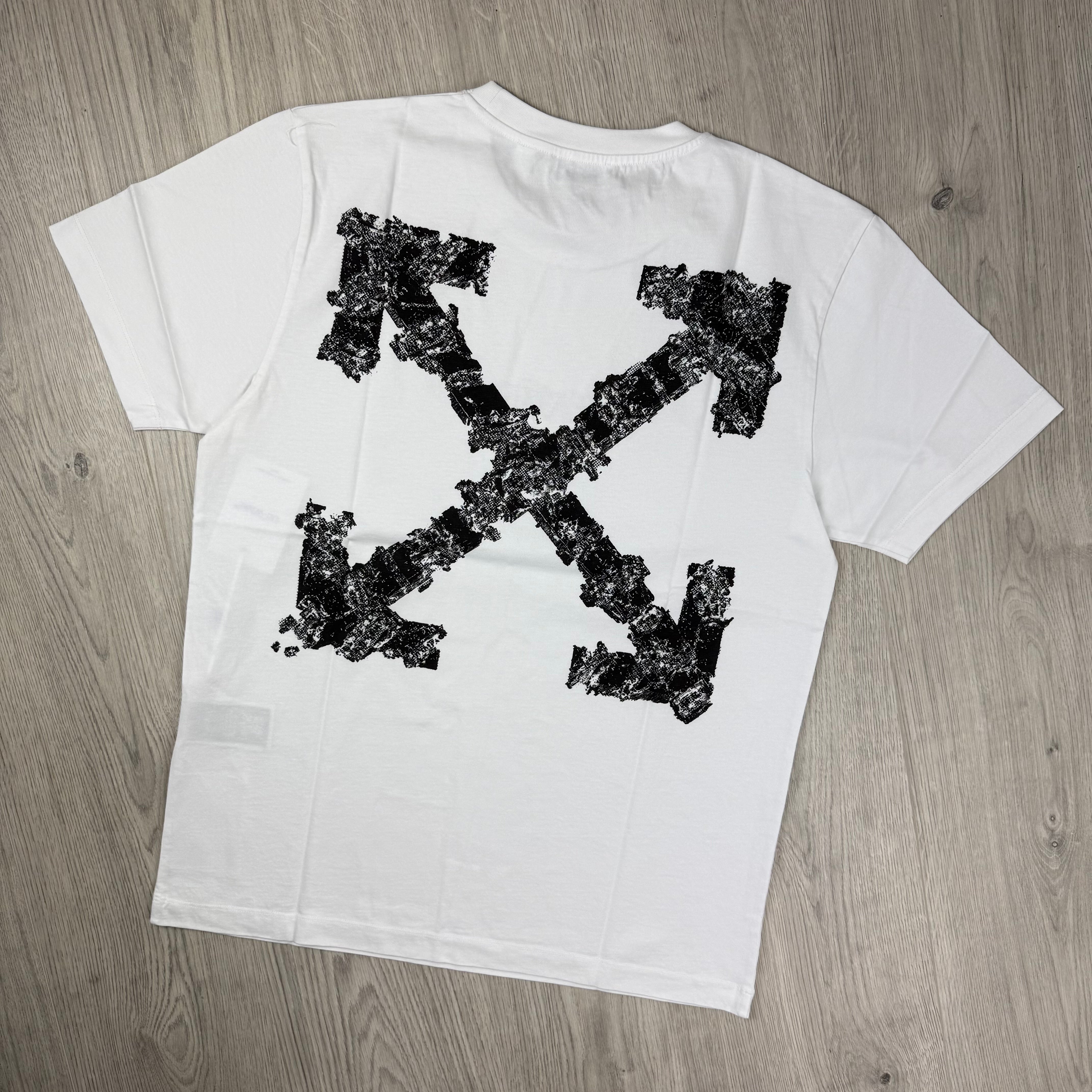 Off-White 'Heraldic Arrow' T-Shirt - White