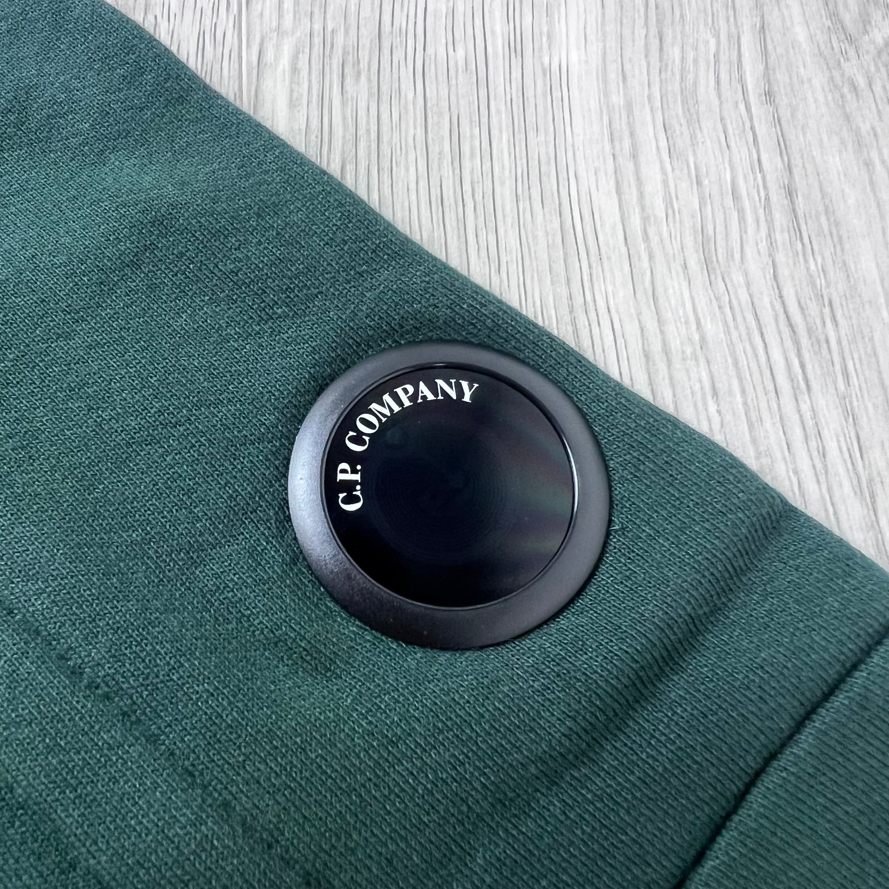 CP Company Raised Fleece Hoodie - Ponderosa Pine