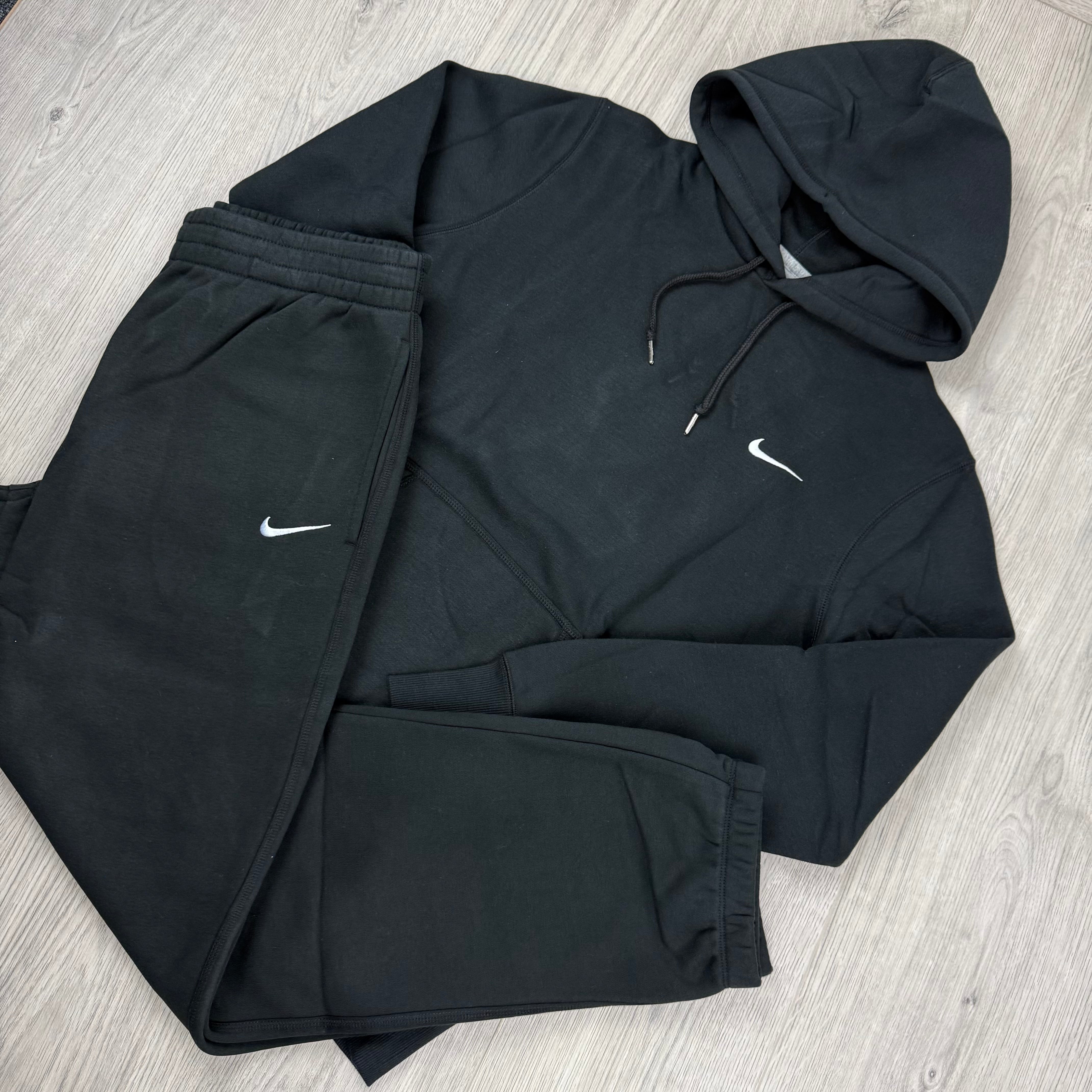 Nike Club Tracksuit - Black