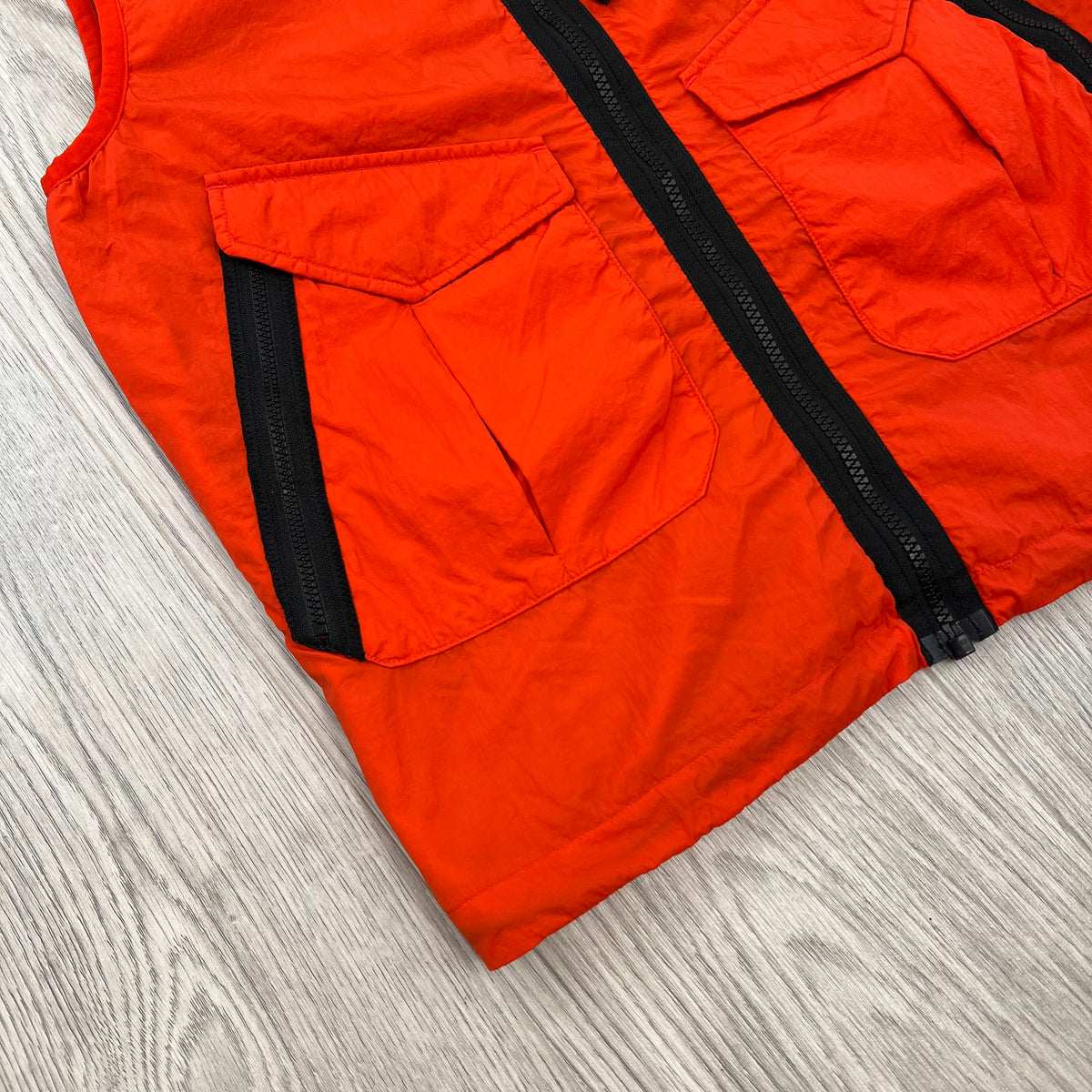 CP Company Junior CR-L Gilet - Red