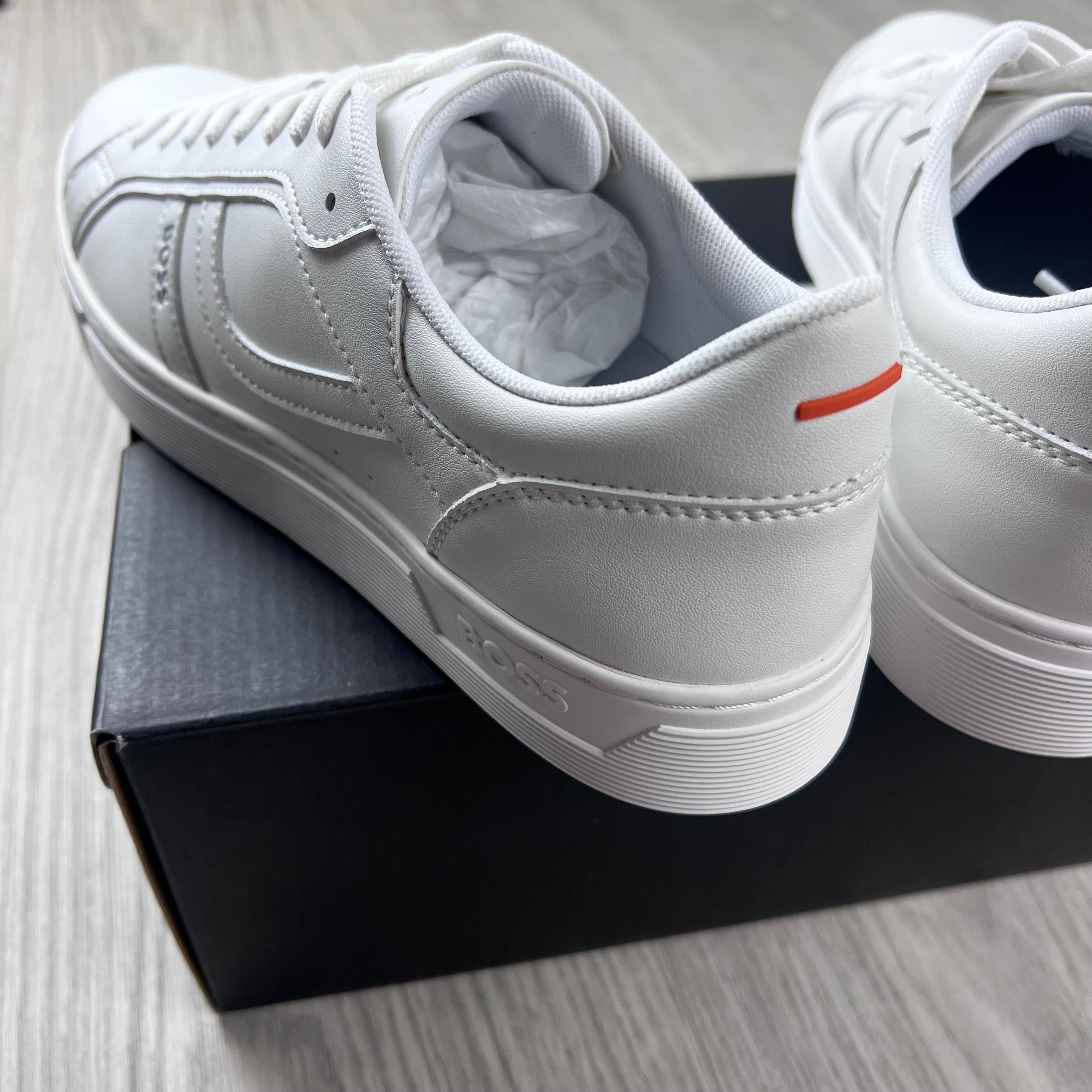 Hugo Boss 'Rhys' Sneakers - White