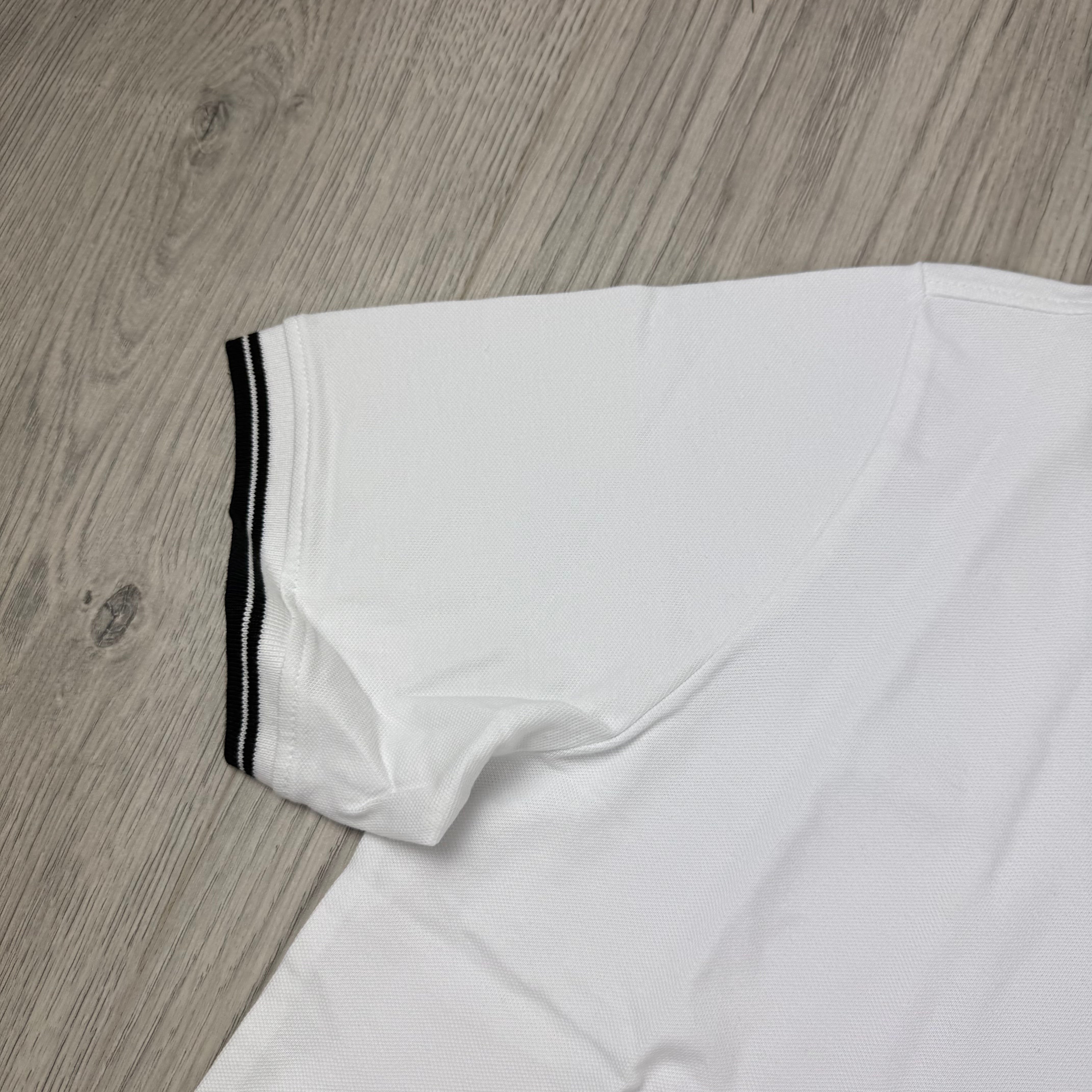 Sergio Tacchini 'Reed Co' Polo Shirt - White