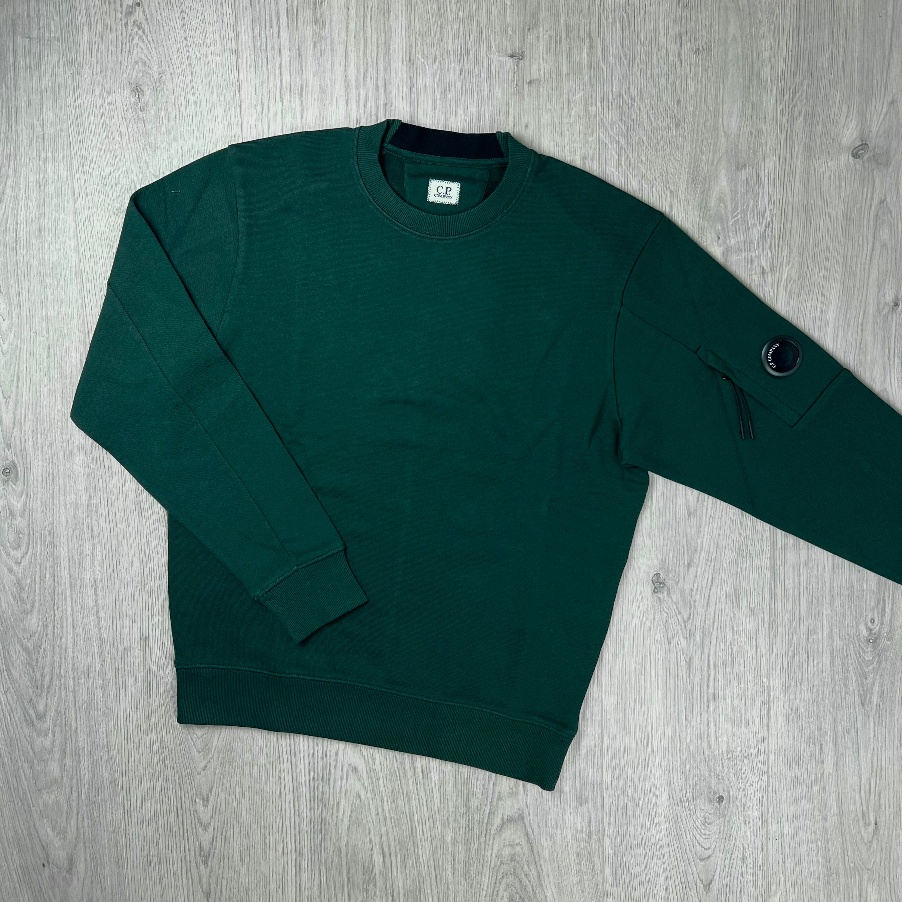 CP Company Raised Fleece Sweatshirt - Ponderosa Pine