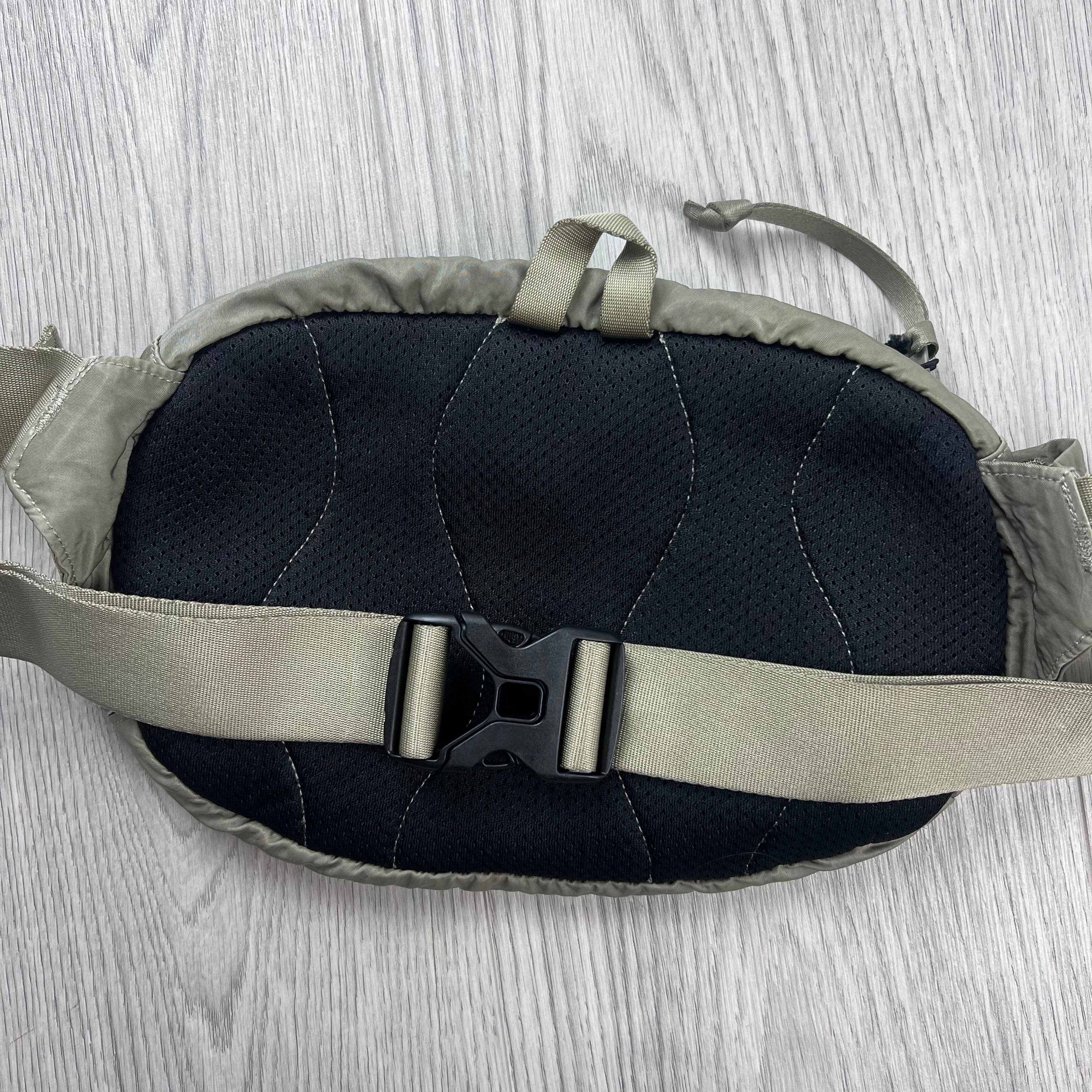 CP Company Zip Chrome Bag - Fallen Rock