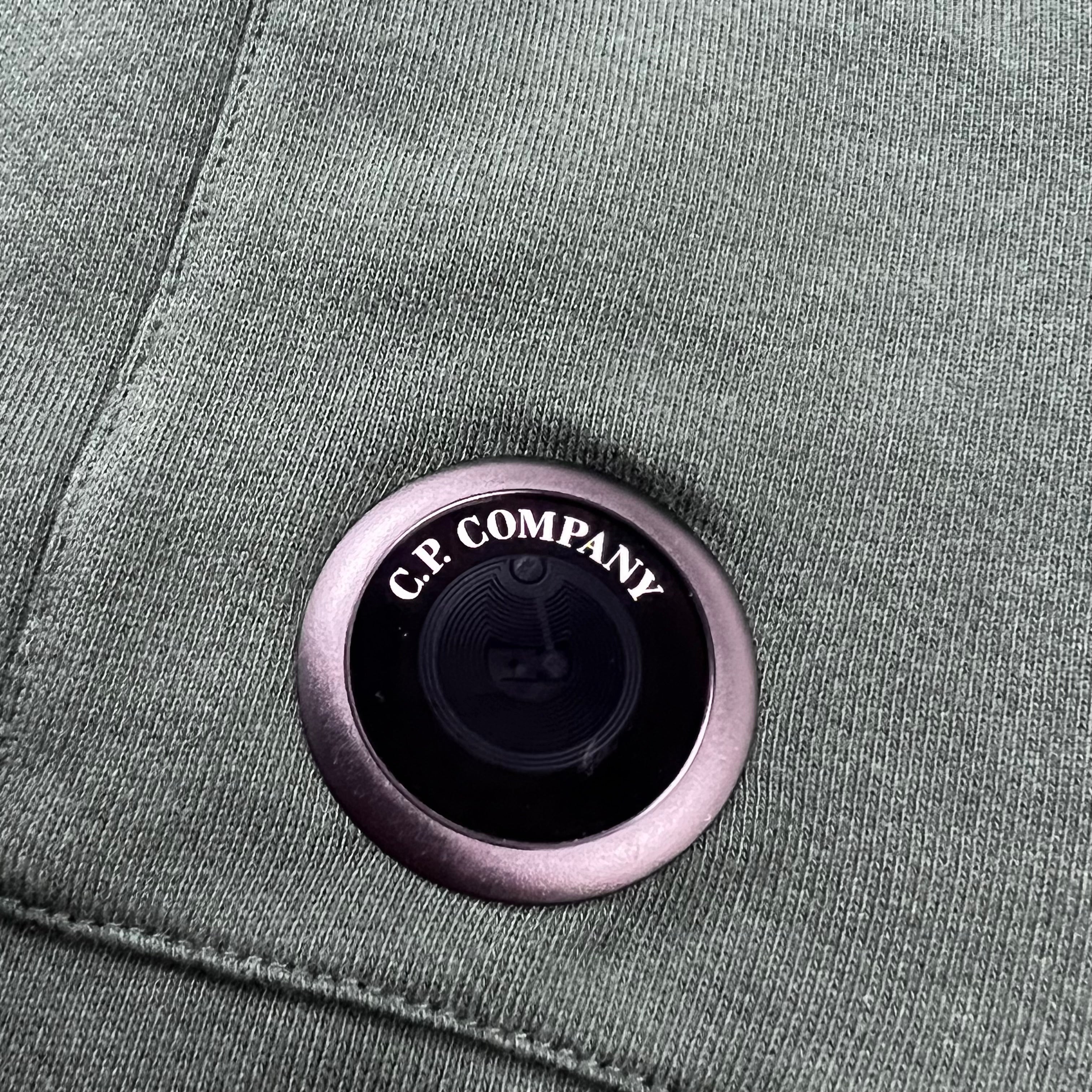 CP Company Raised Fleece Sweatpants - Ponderosa Pine