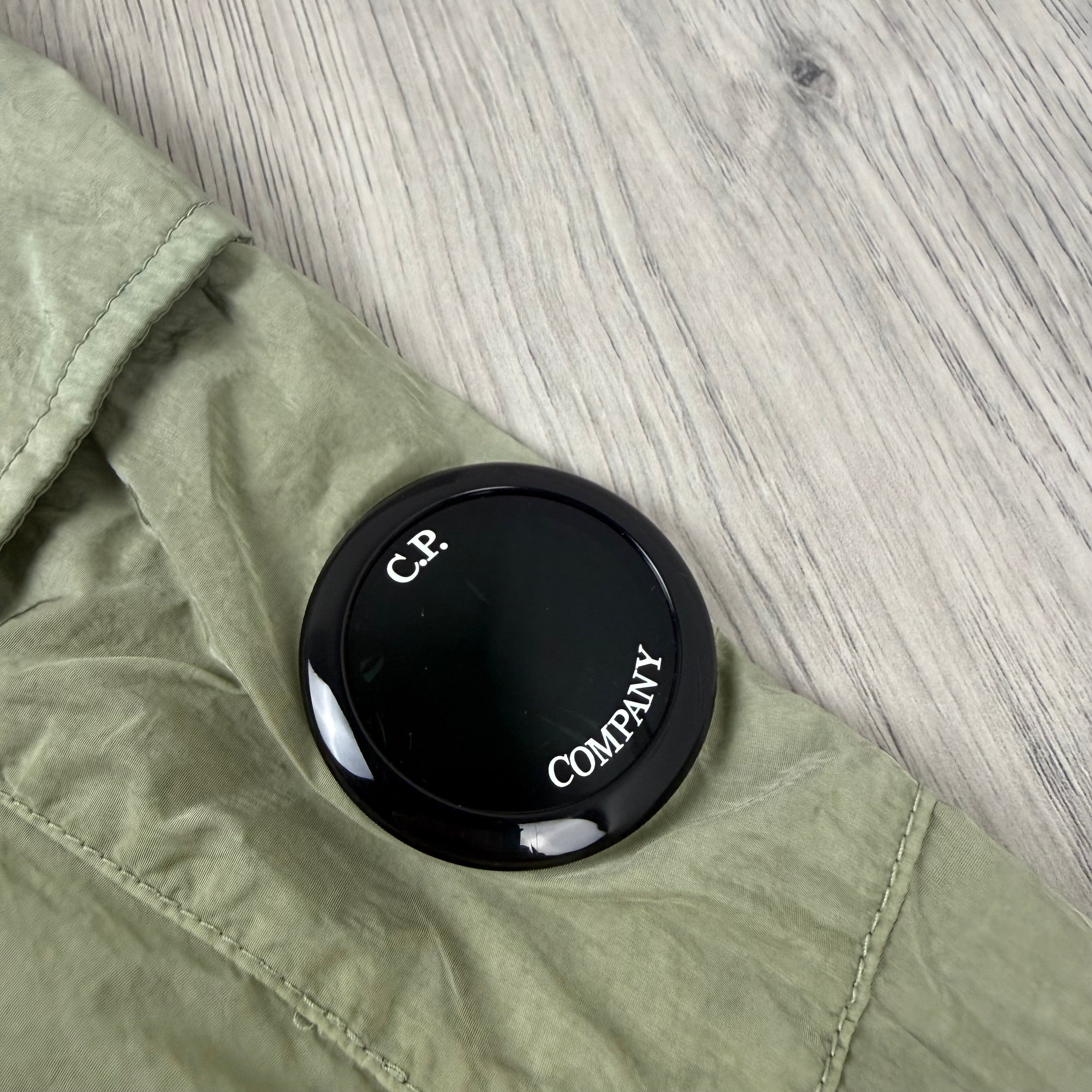 CP Company Chrome Jacket - Moss Gray
