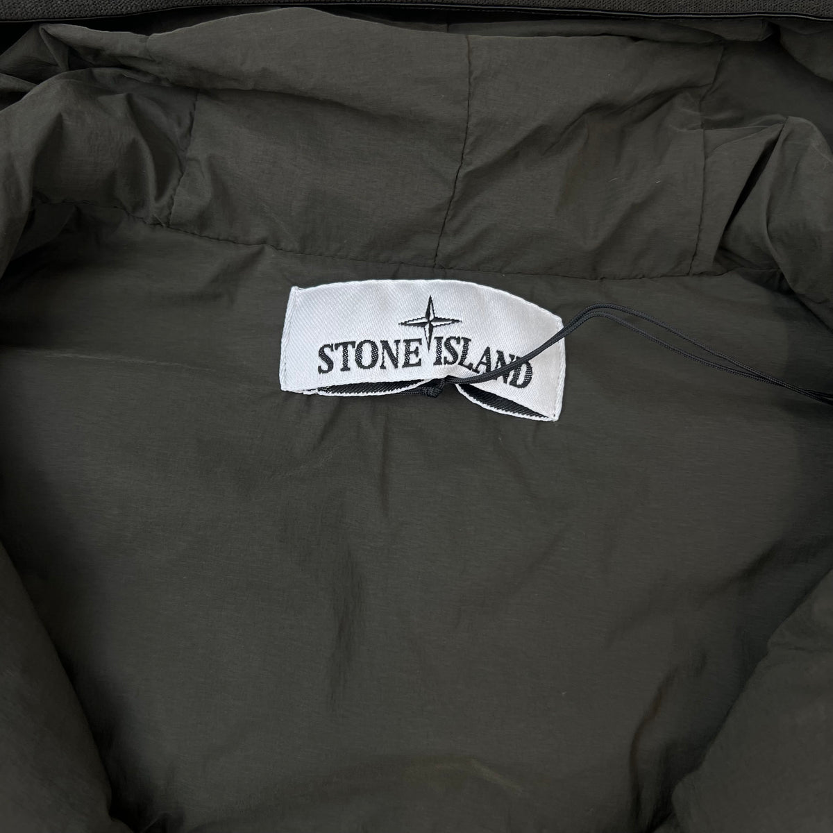 Stone Island Seamless Down Jacket - Coal Grey