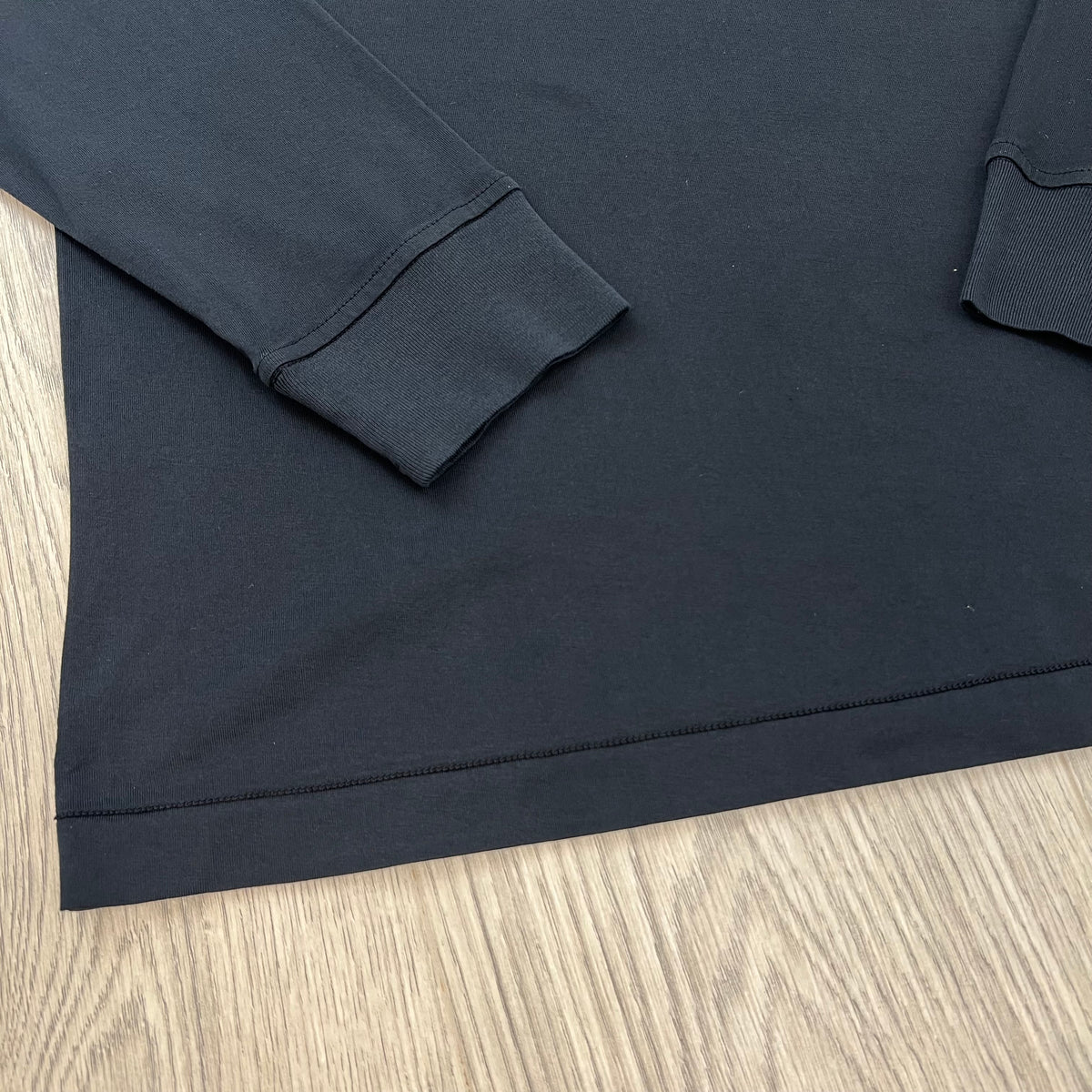 Stone Island Long Sleeve T-Shirt - Navy
