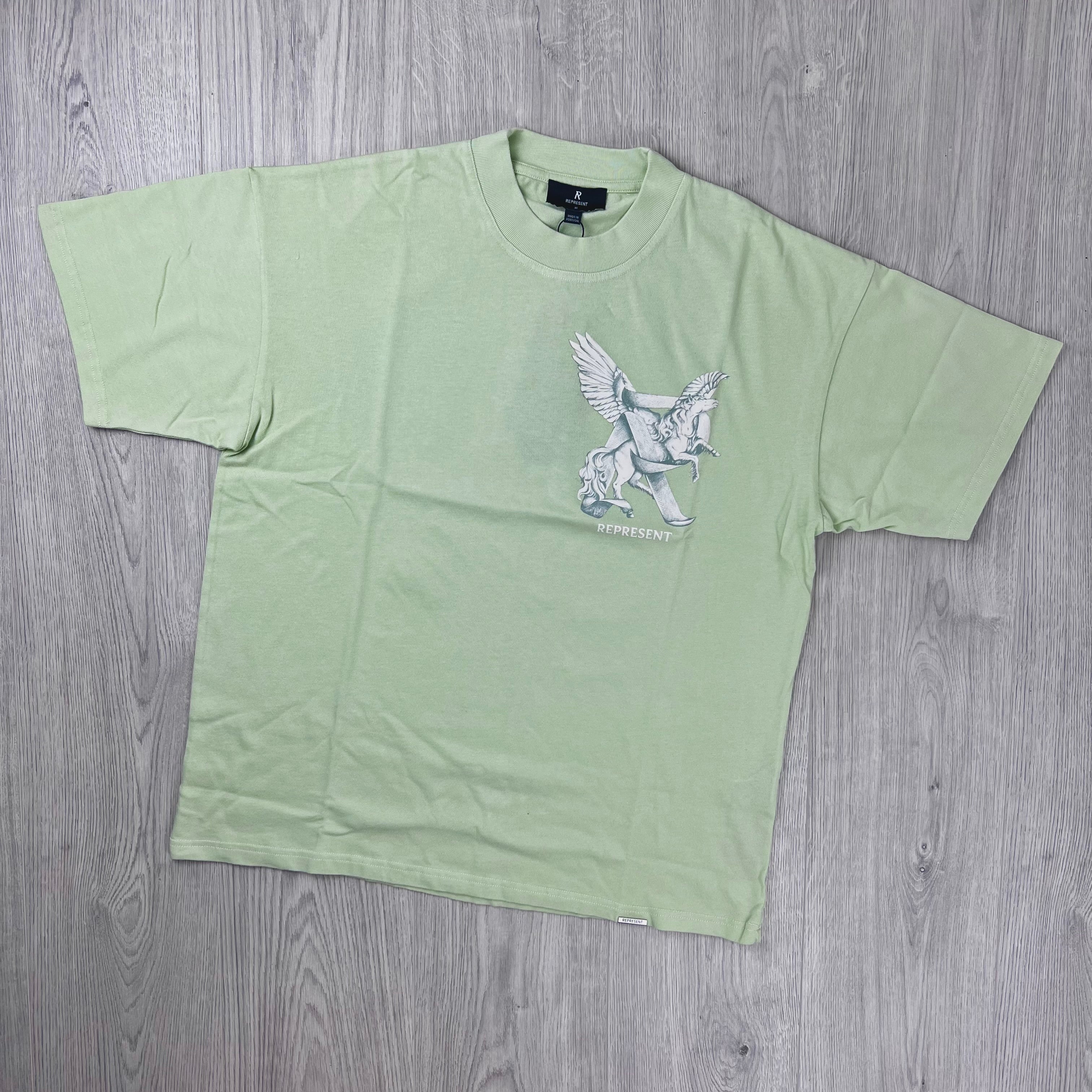 Represent 'Motion' T-Shirt - Matcha