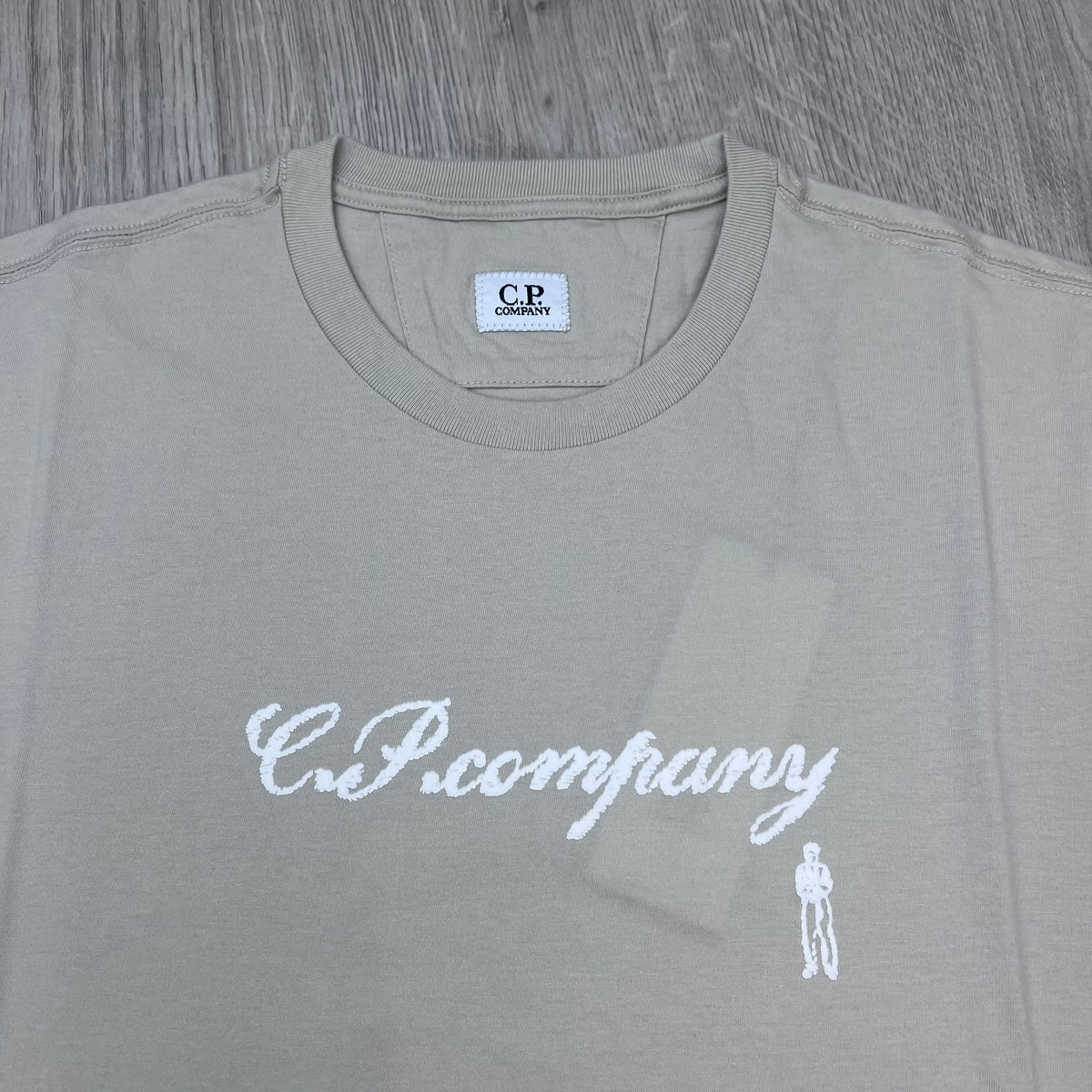 CP Company Sailor T-Shirt - Silver Birch