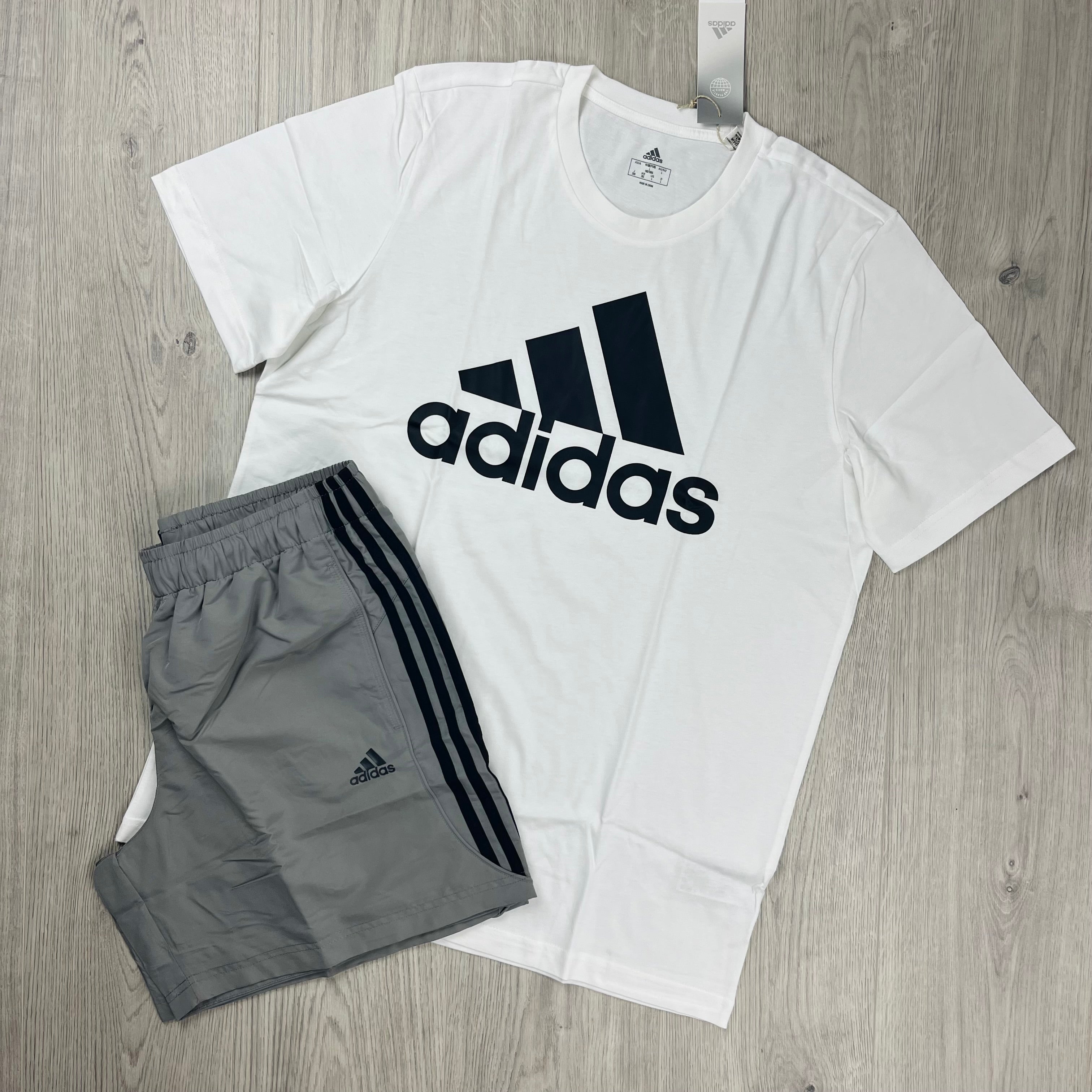 Adidas Pocket Set - White/Grey