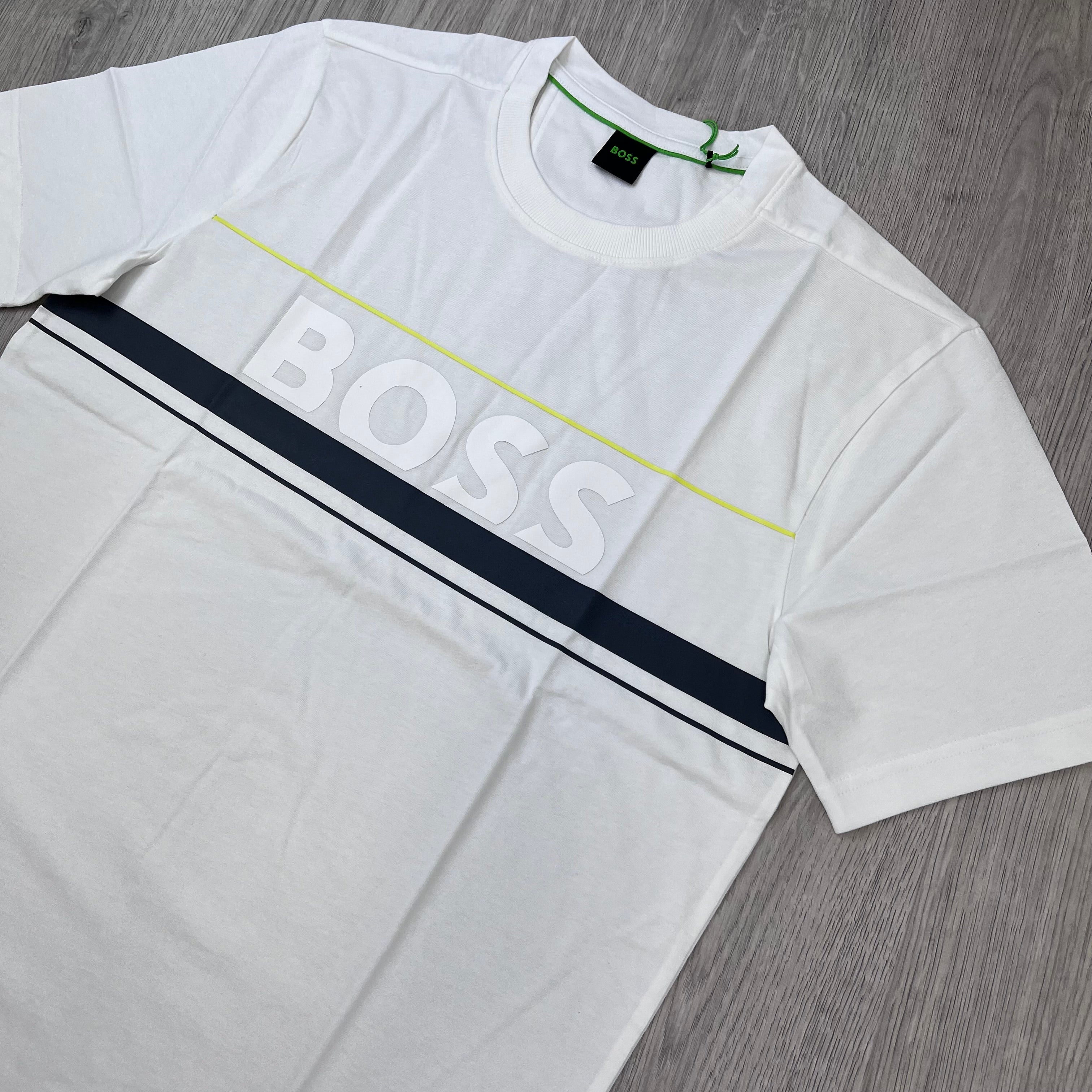 Hugo Boss Iconic T-Shirt - White