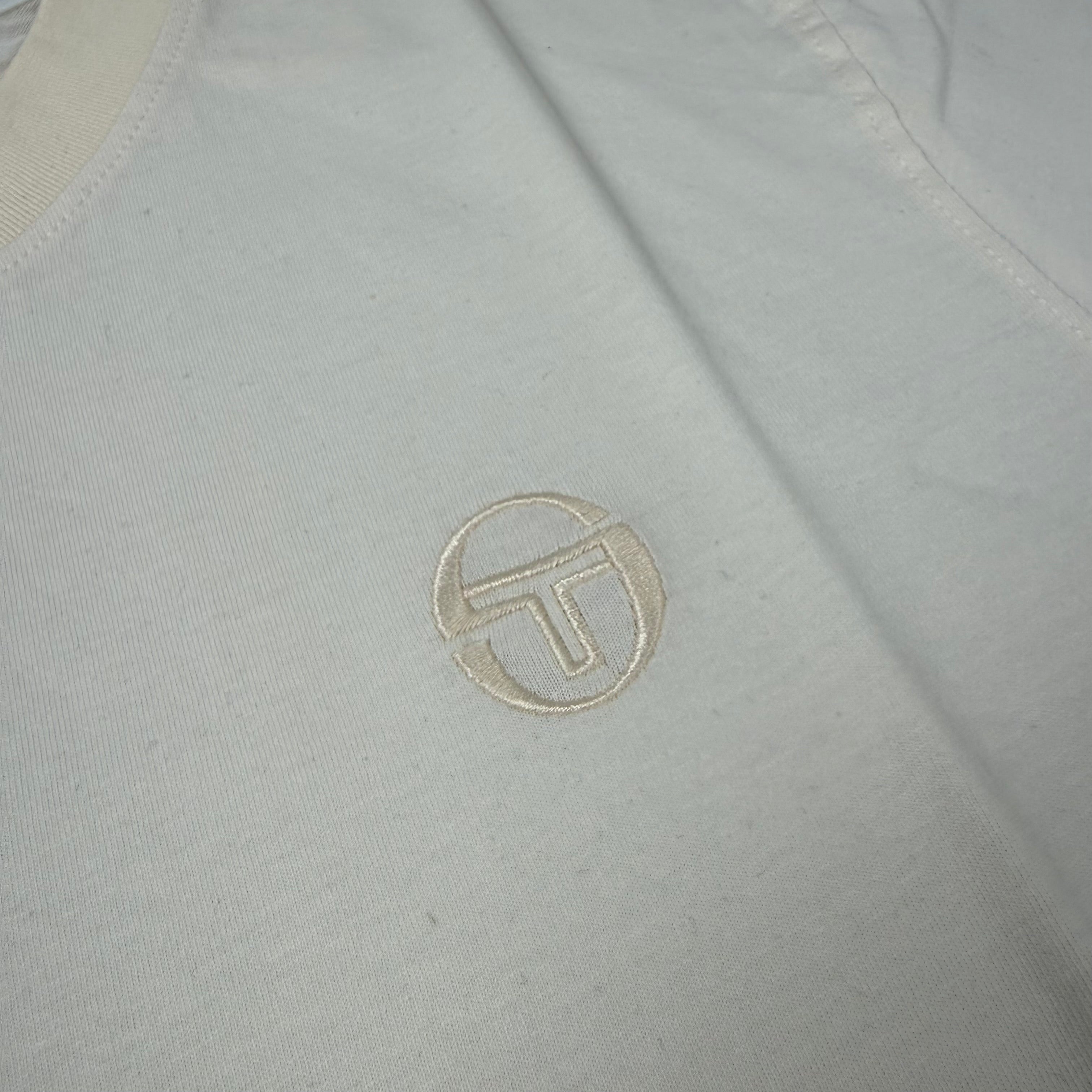 Sergio Tacchini 'Terme' T-Shirt - Gardenia