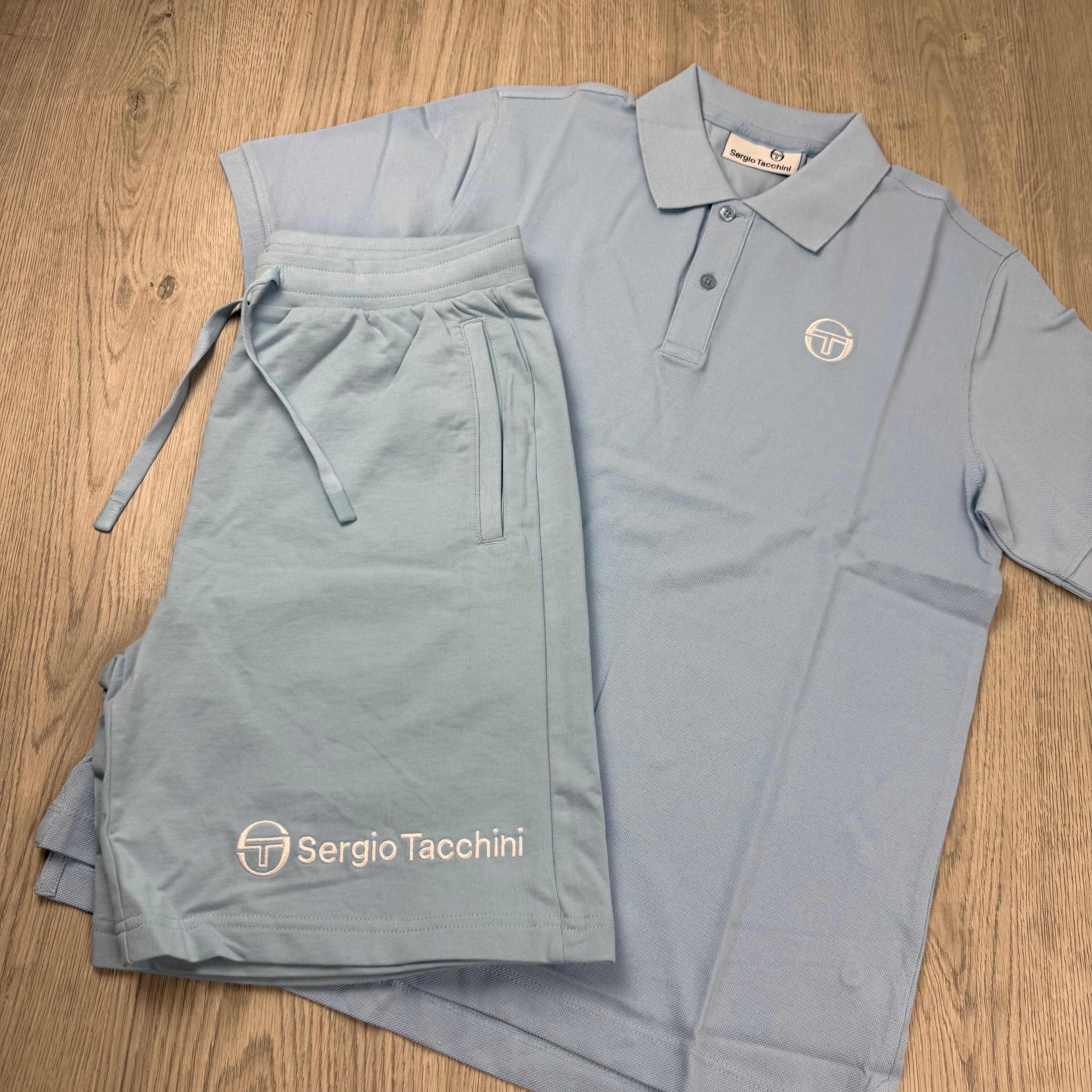 Sergio Tacchini 'Classica' Set - Bluebell