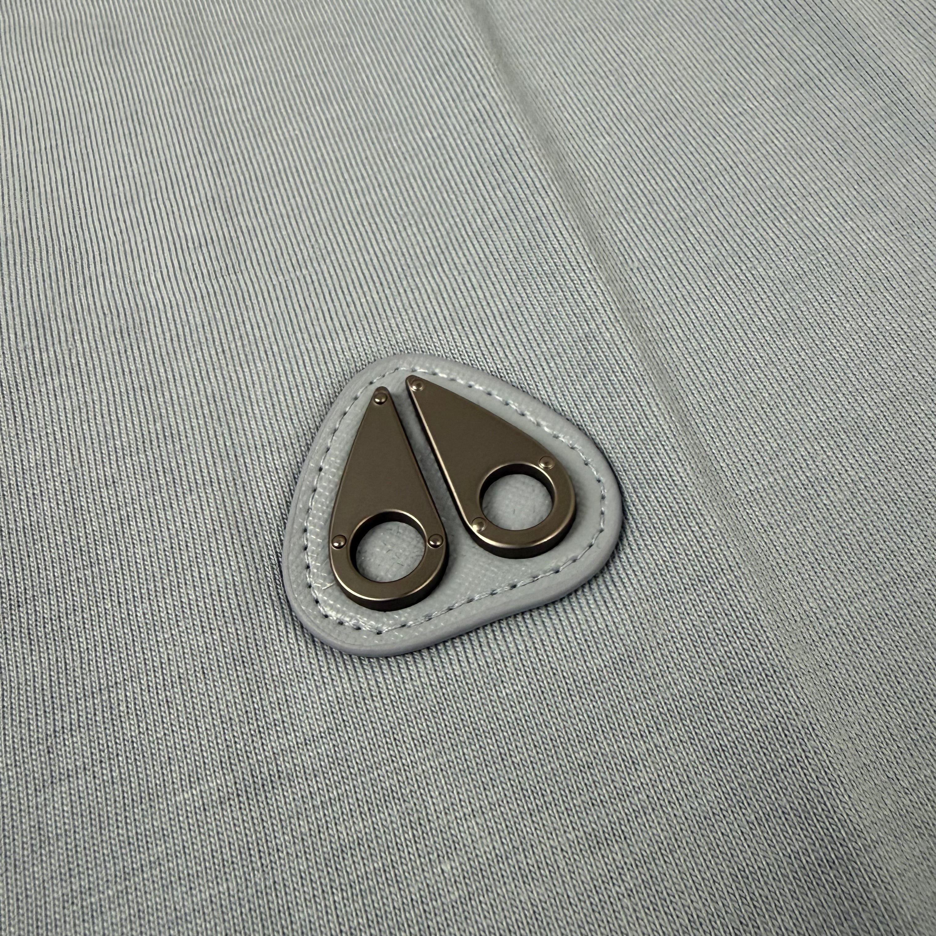 Moose Knuckles 'Crescent' T-Shirt - Jet Stream