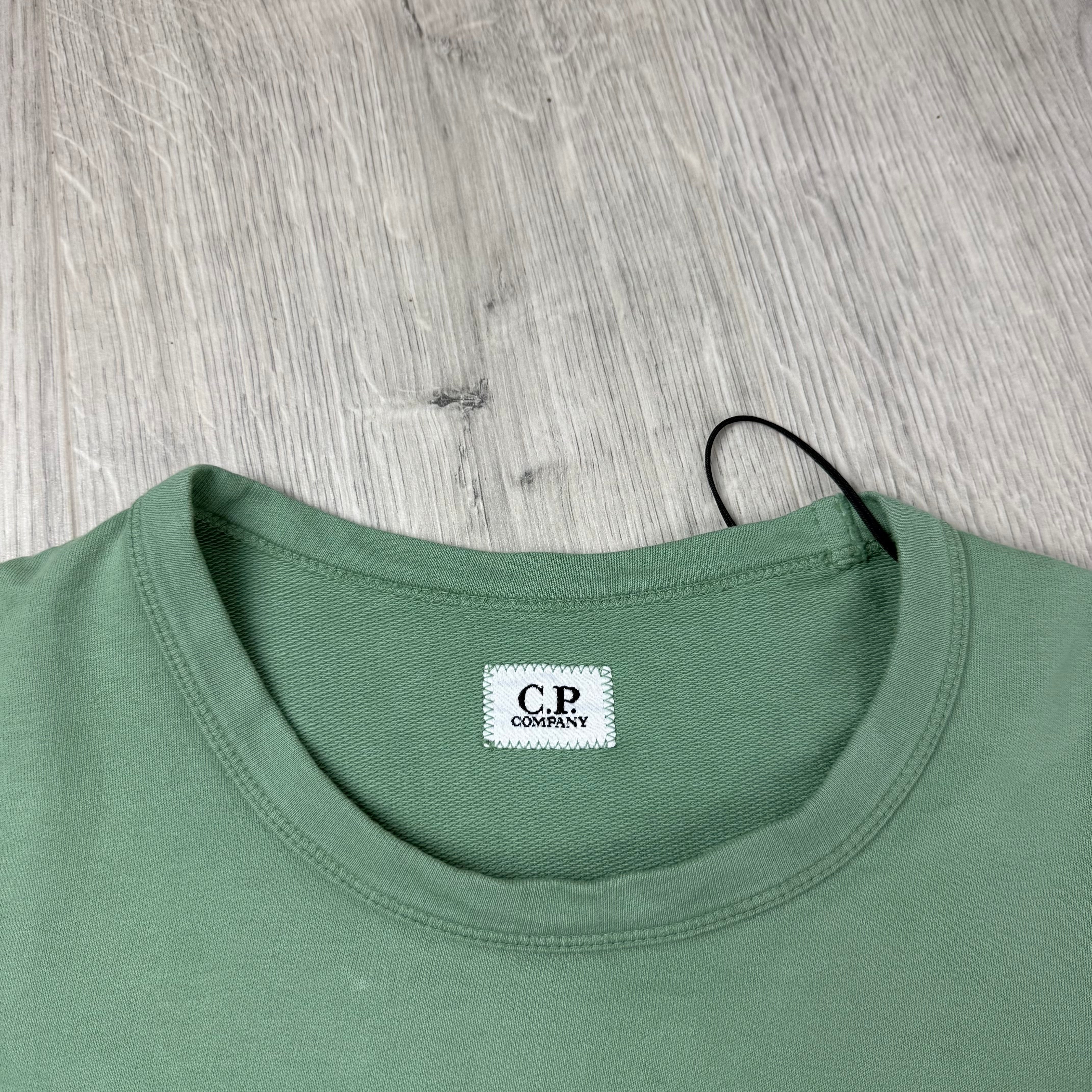CP Company Light Fleece Sweatshirt - Green Bay