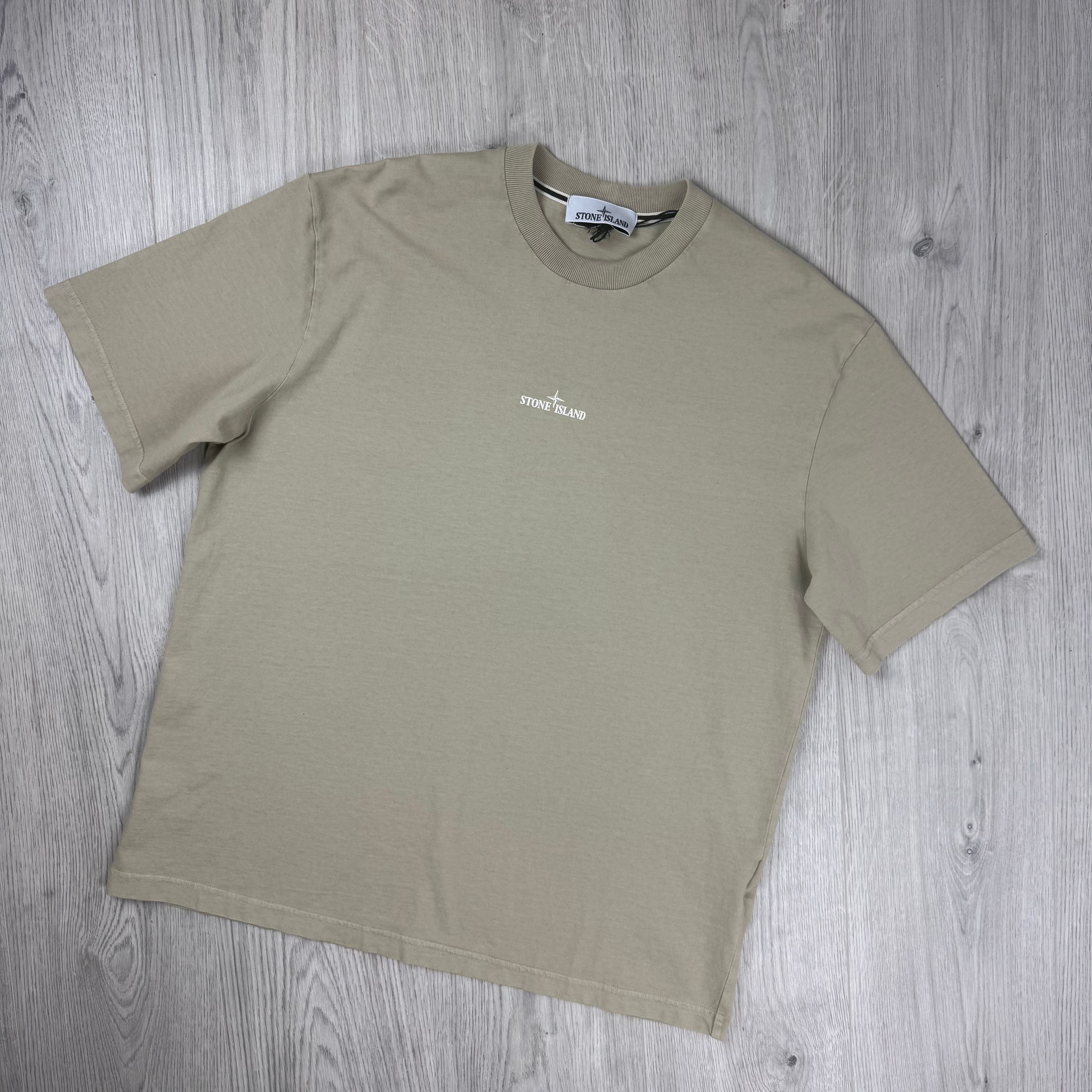 Stone Island Industrial T-Shirt - Desert
