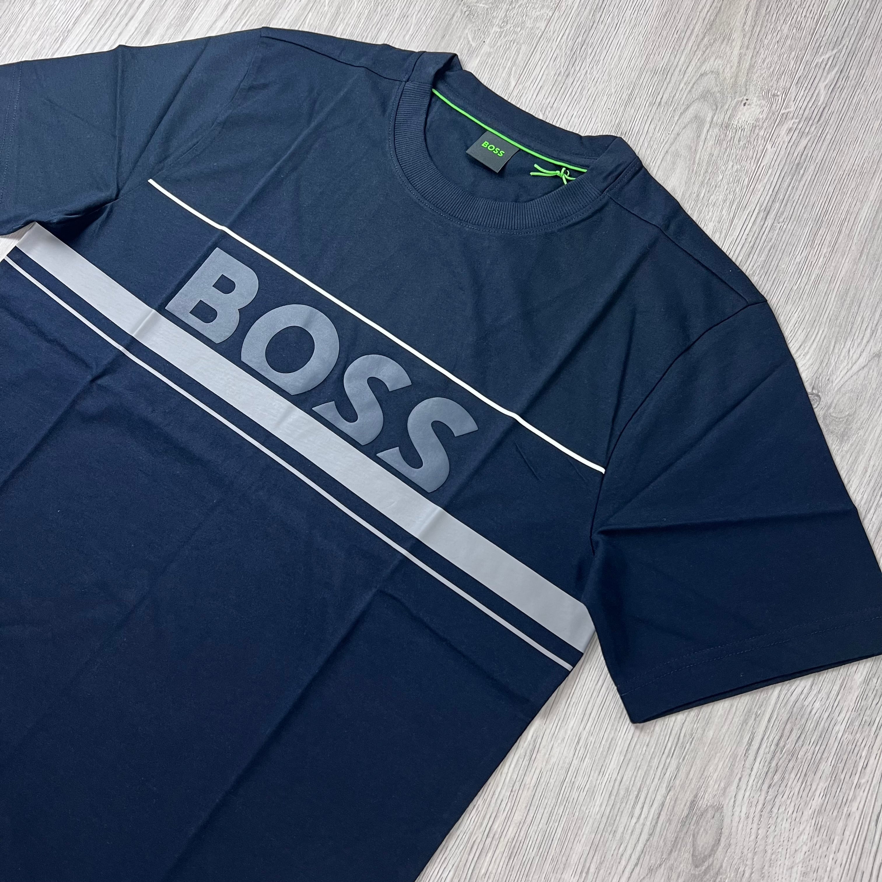 Hugo Boss Iconic T-Shirt - Navy