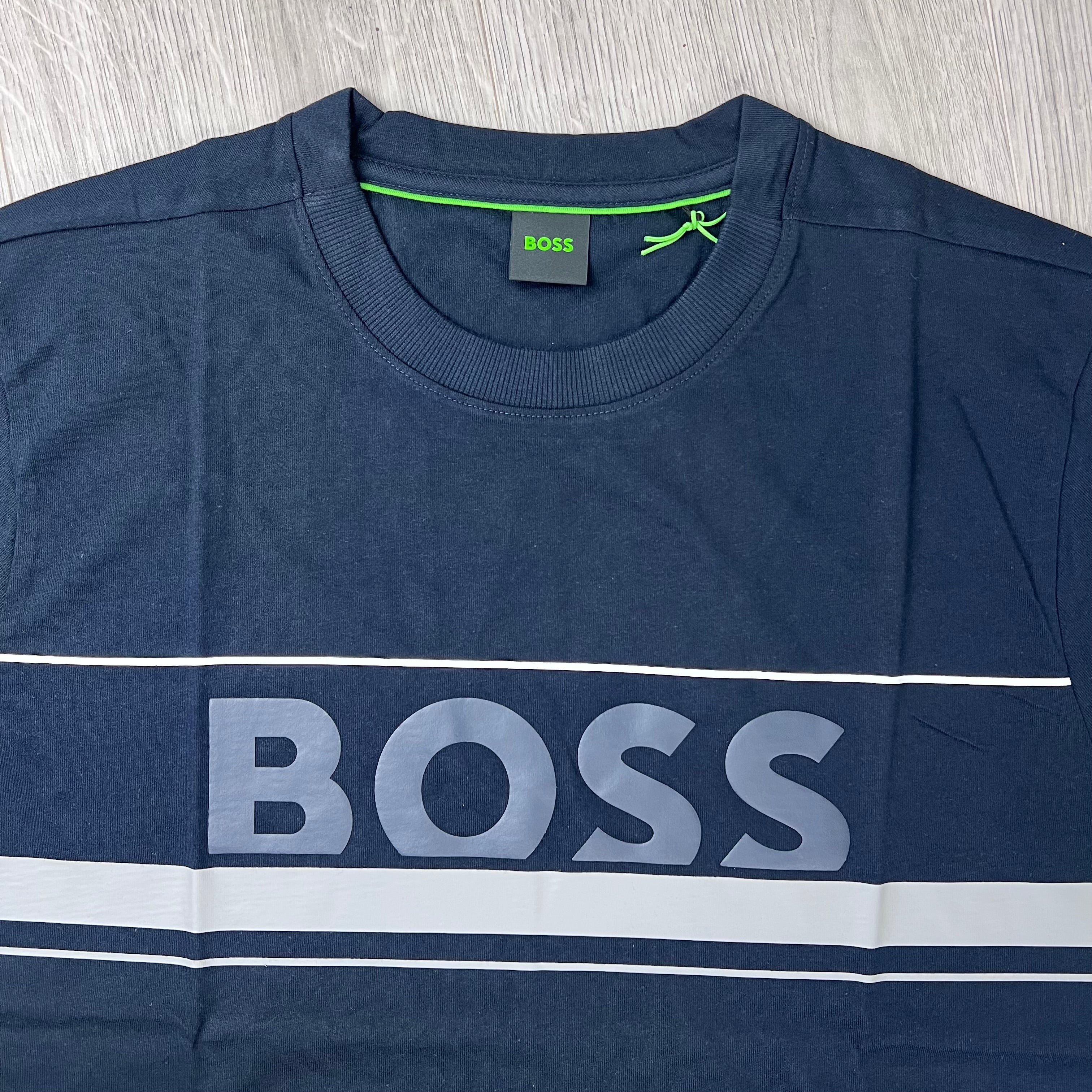 Hugo Boss Iconic T-Shirt - Navy