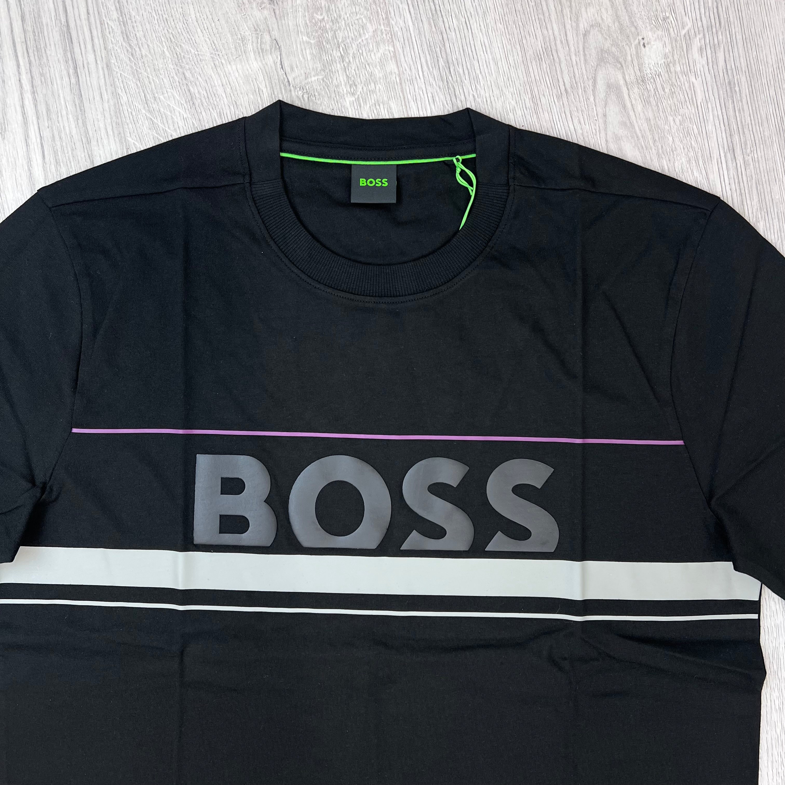Hugo Boss Iconic T-Shirt - Black