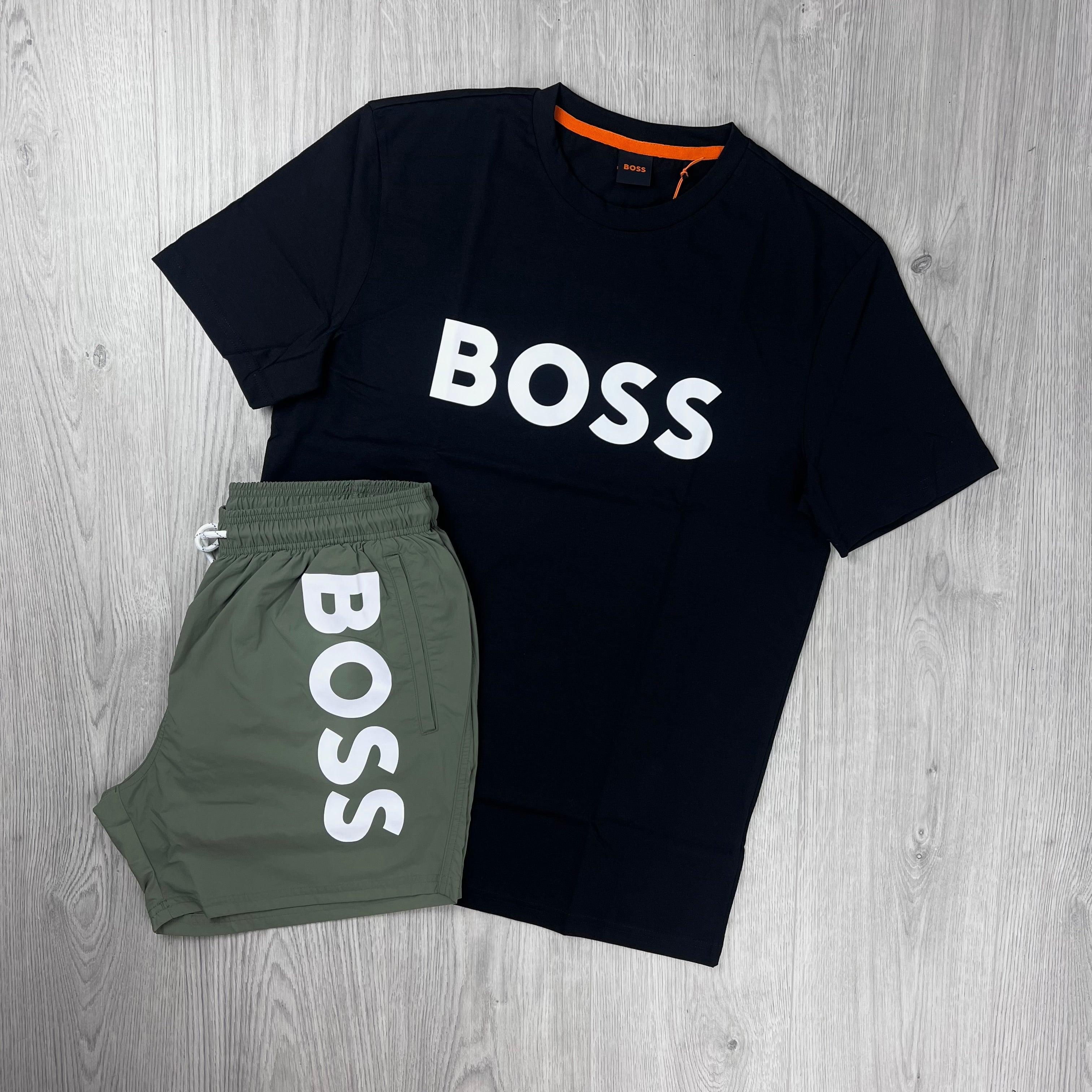 Hugo Boss Holiday Set - Black/Green