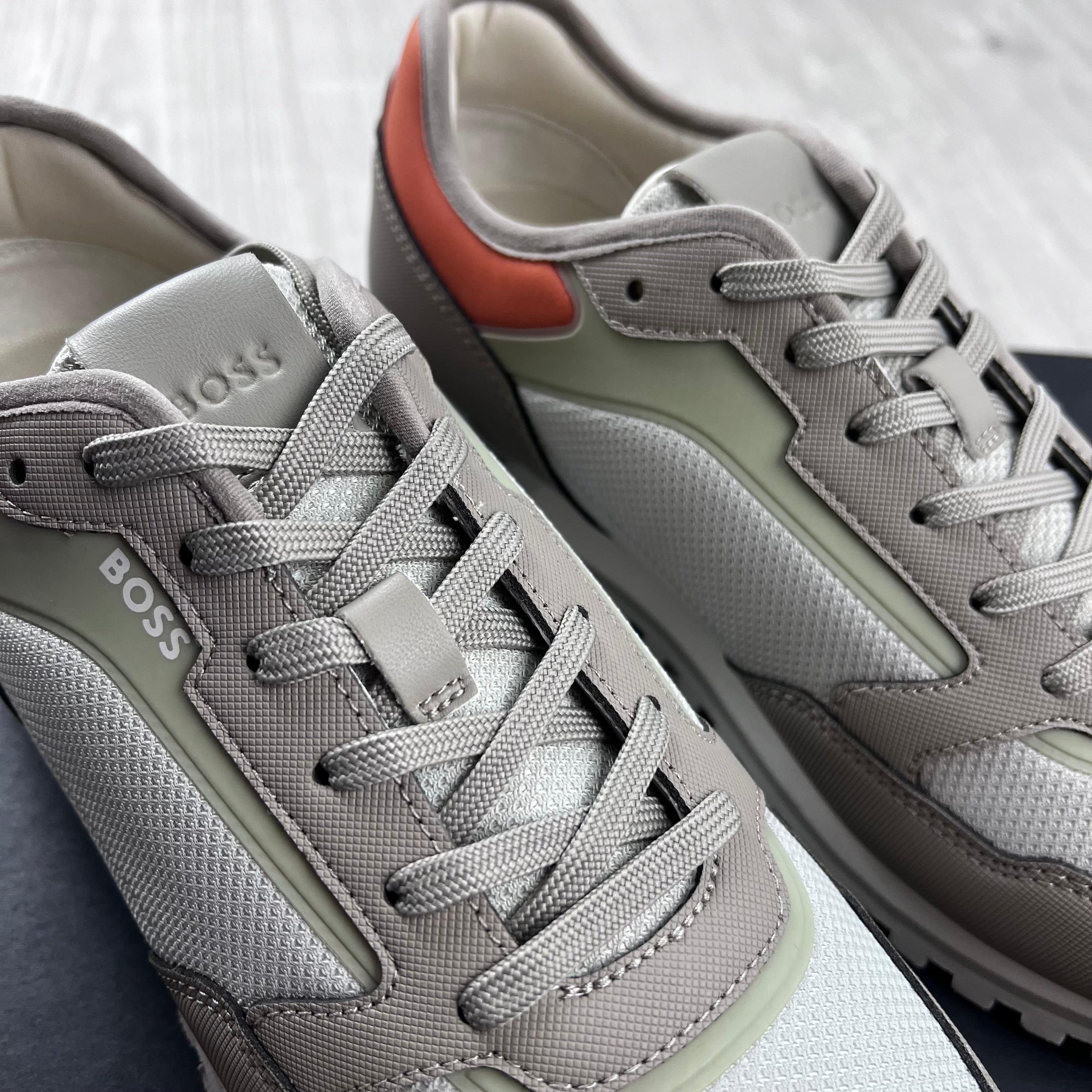 Hugo Boss 'Parkour' Sneakers - Beige