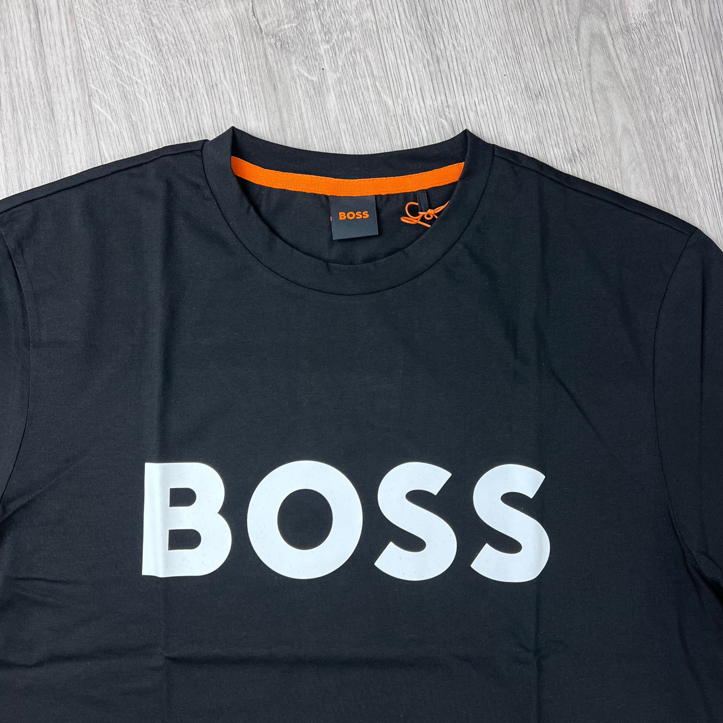 Hugo Boss Thinking T-Shirt - Black