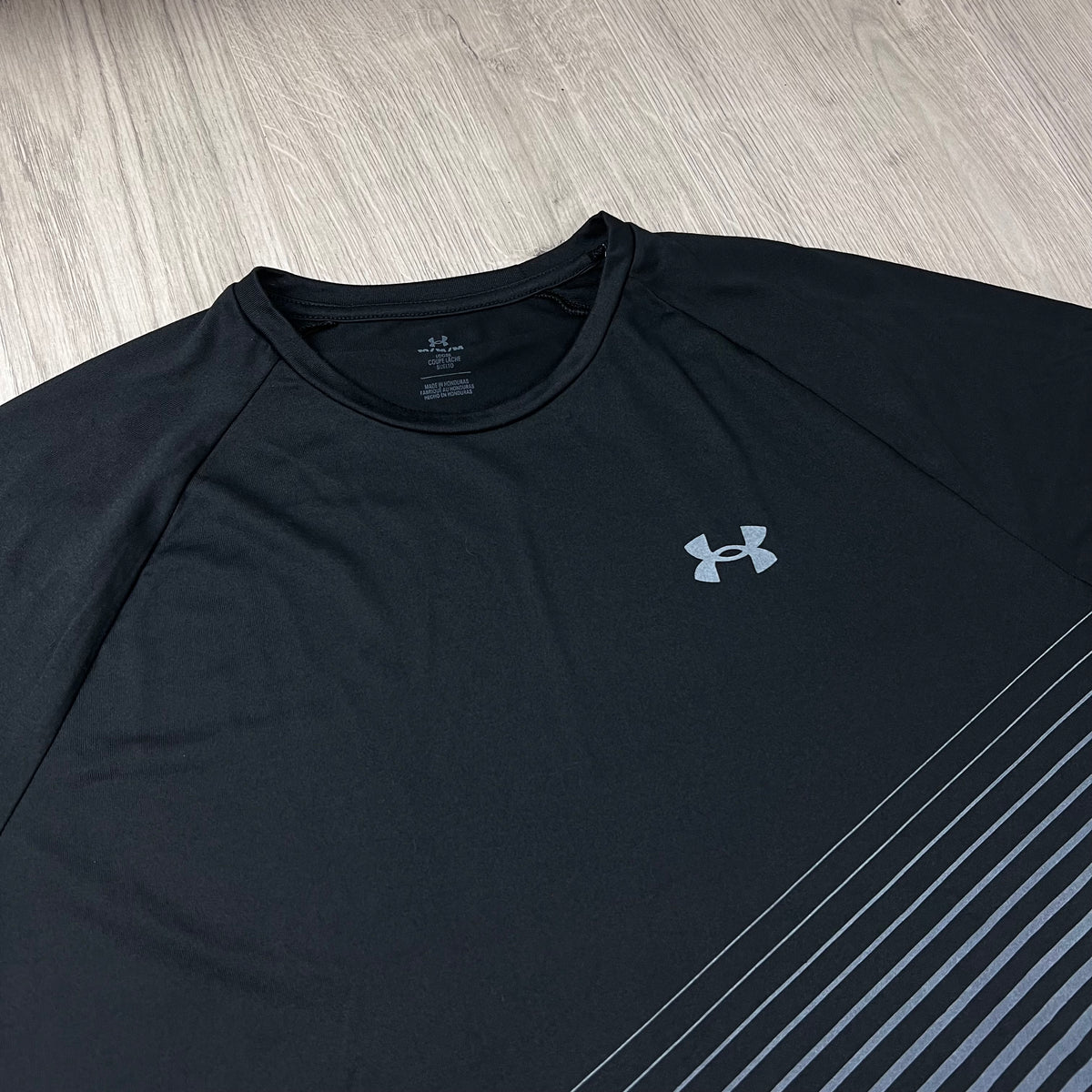 Under Armour Tech Fade T-Shirt - Black