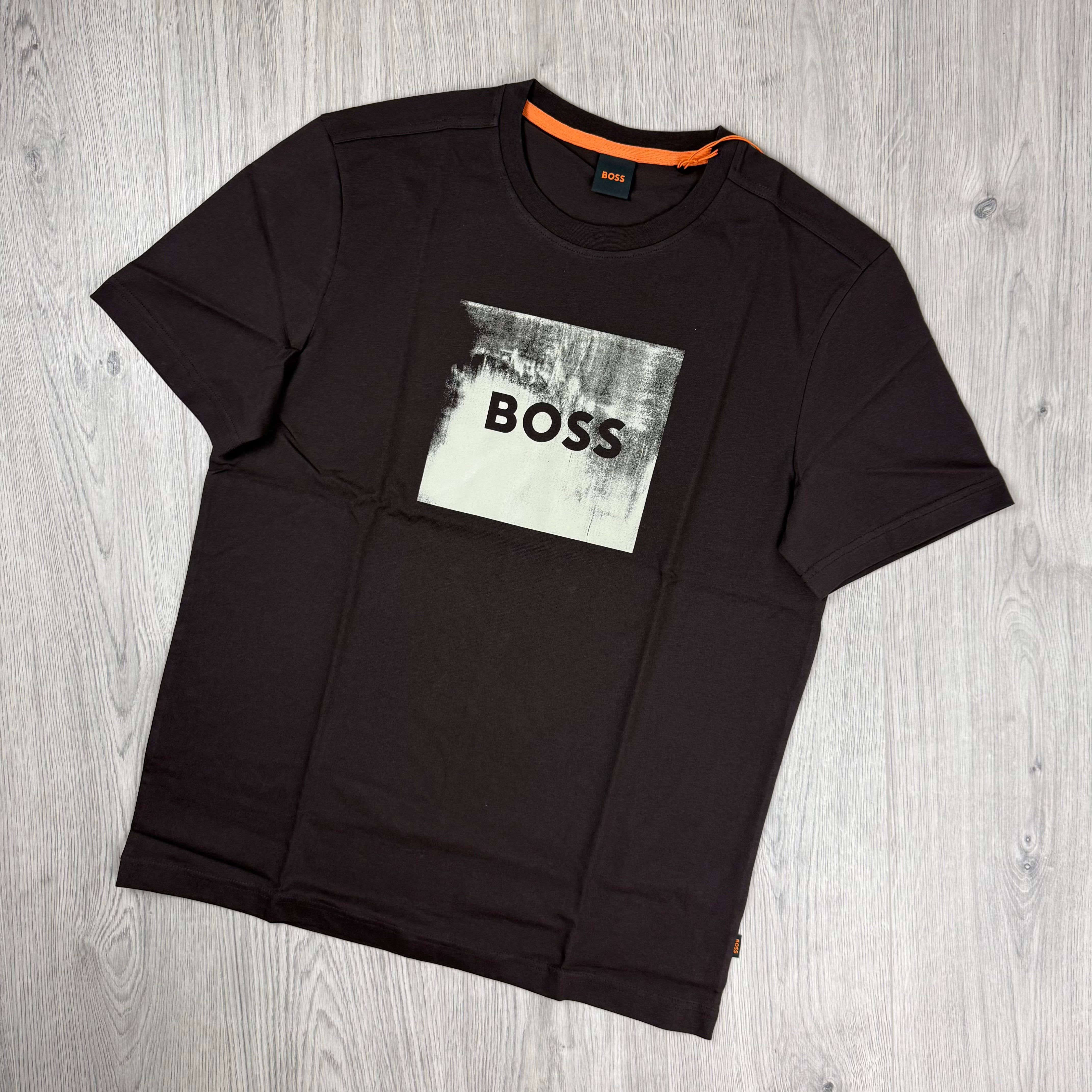 Hugo Boss Wheel T-Shirt - Brown
